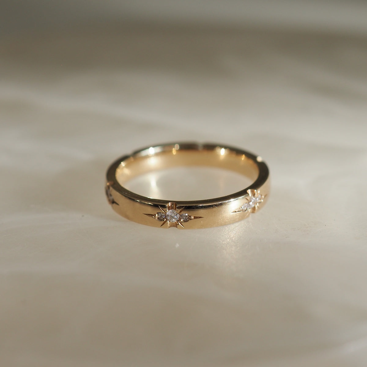 Luna | Lab-Grown Diamond Wedding Ring | Ready To Wear