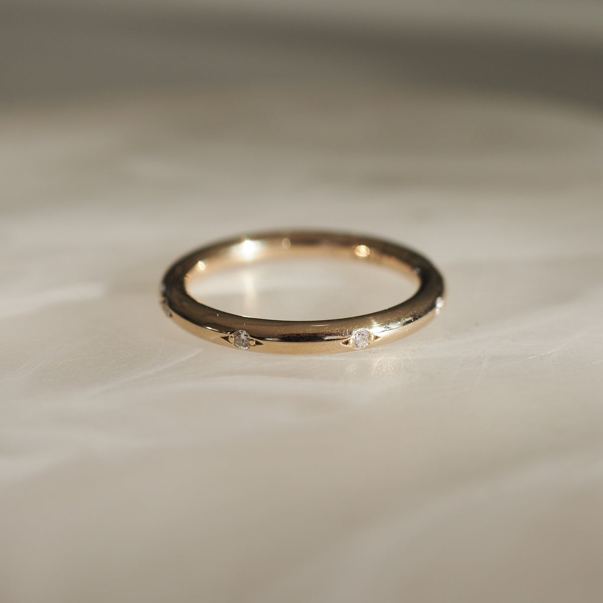 Lux | Lab-Grown Diamond Wedding Ring | Ready To Wear