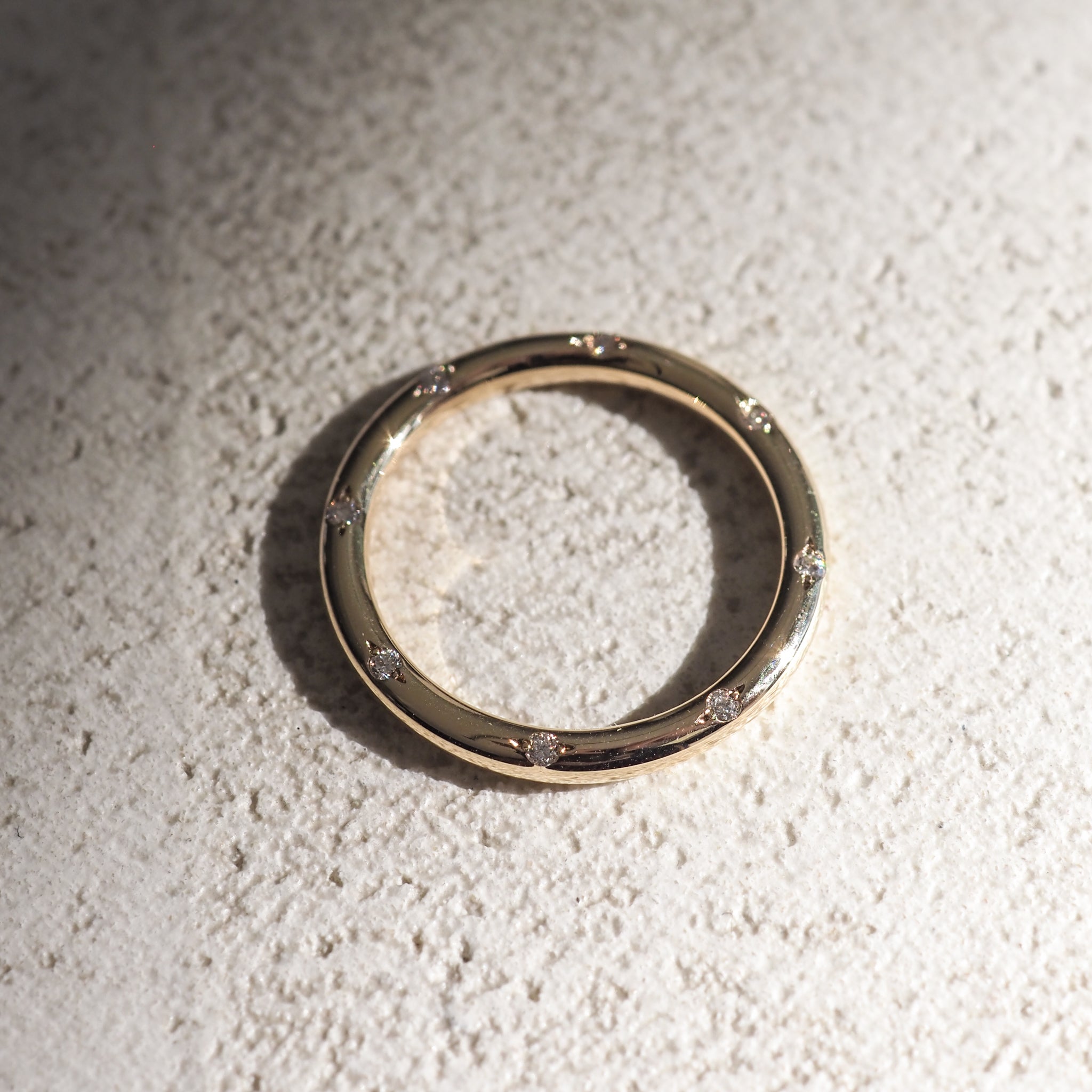 Archive — Lux Single Side | Diamond Ring | Size L