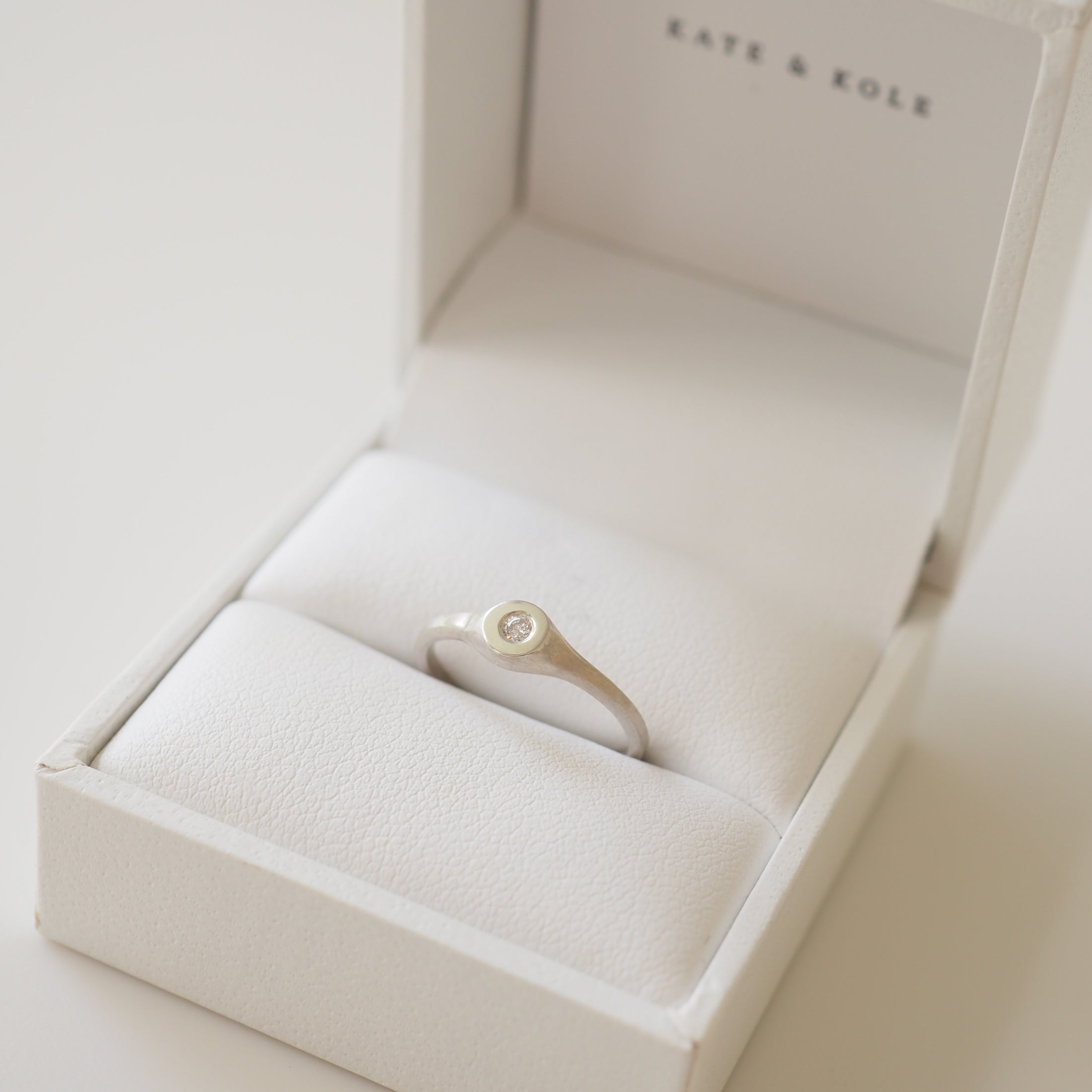 Mini Round Signet | Archive Mini Signet