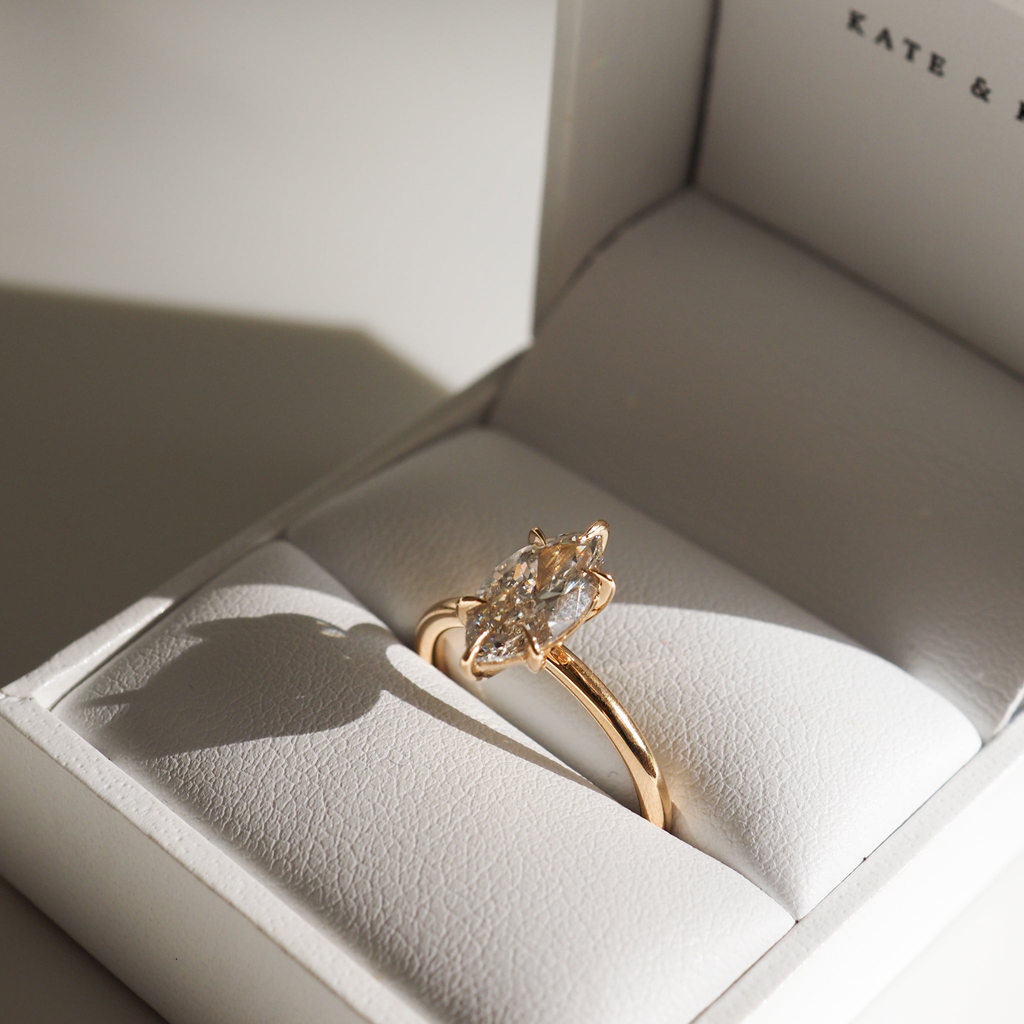 Mia | 1.50ct Marquise Lab-Grown Diamond Engagement Ring