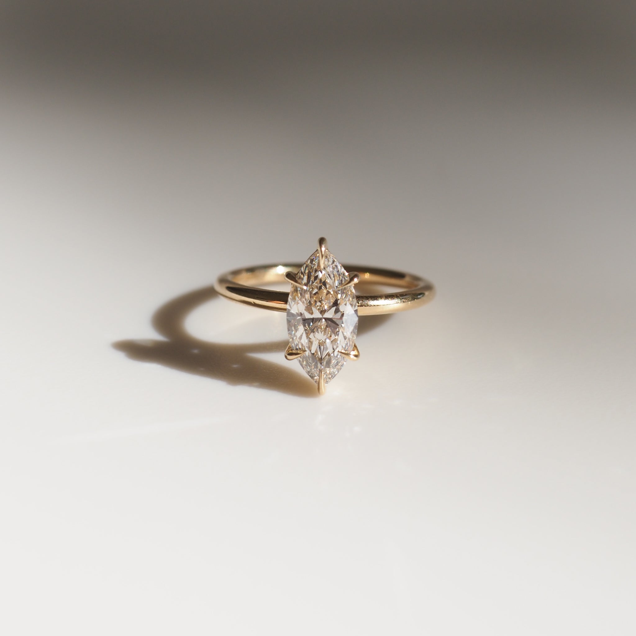 Mia | 1.50ct Marquise Lab-Grown Diamond Engagement Ring