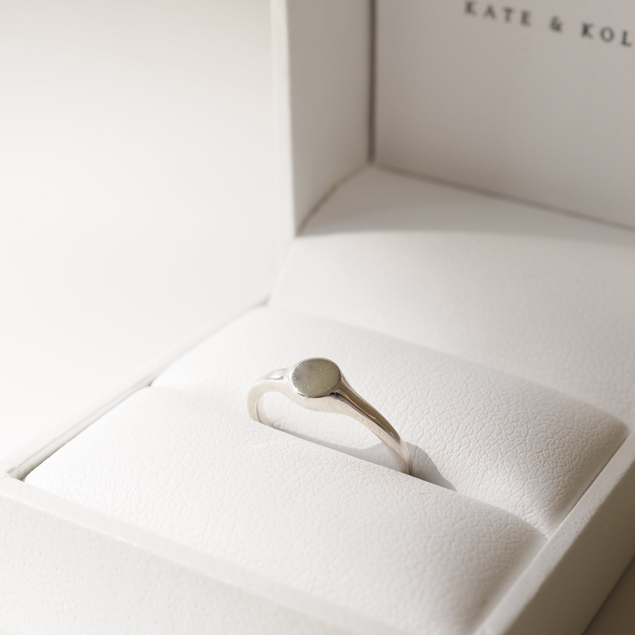 Mini Round Signet | Archive Mini Signet