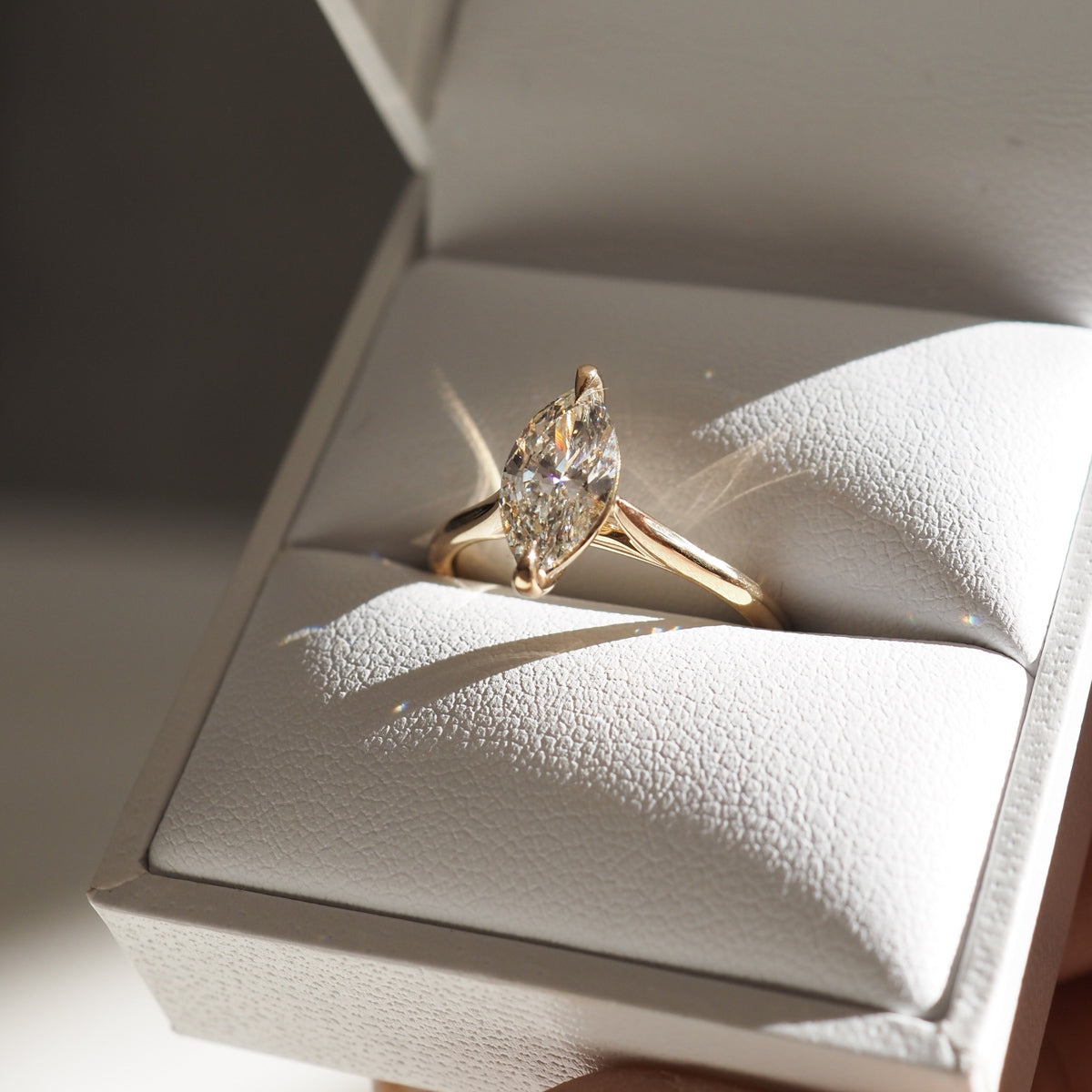 Mya | 1.02ct Marquise Lab-Grown Diamond Engagement Ring