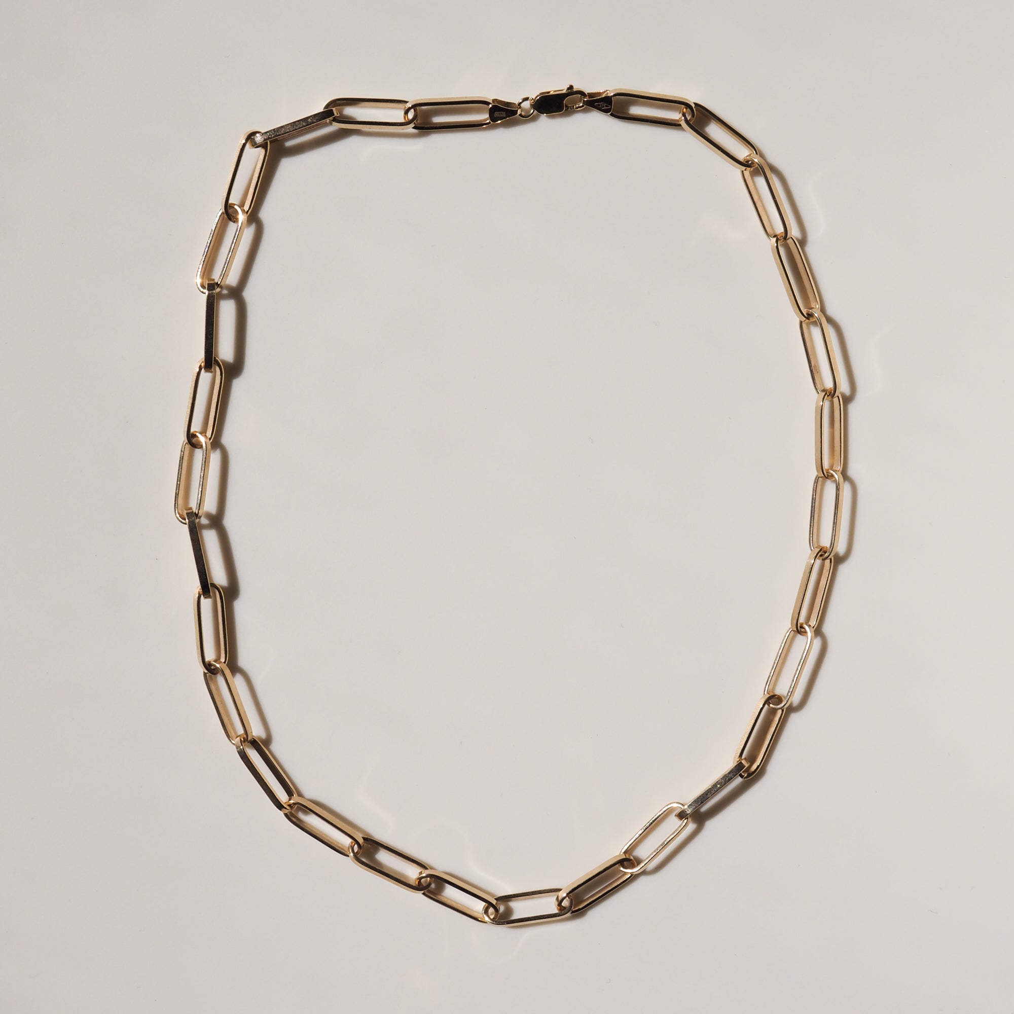Paper Link Necklace
