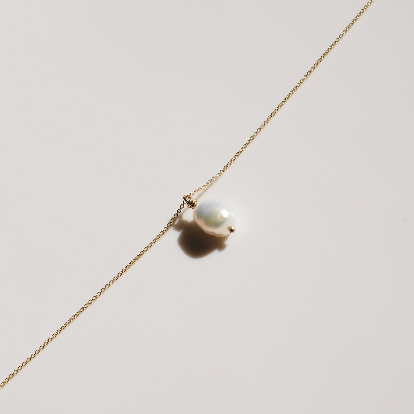 Pearl Necklace Archive Baroque Pearl Necklace