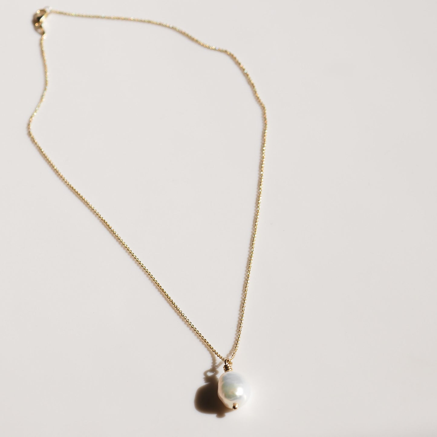 Pearl Necklace Archive Baroque Pearl Necklace