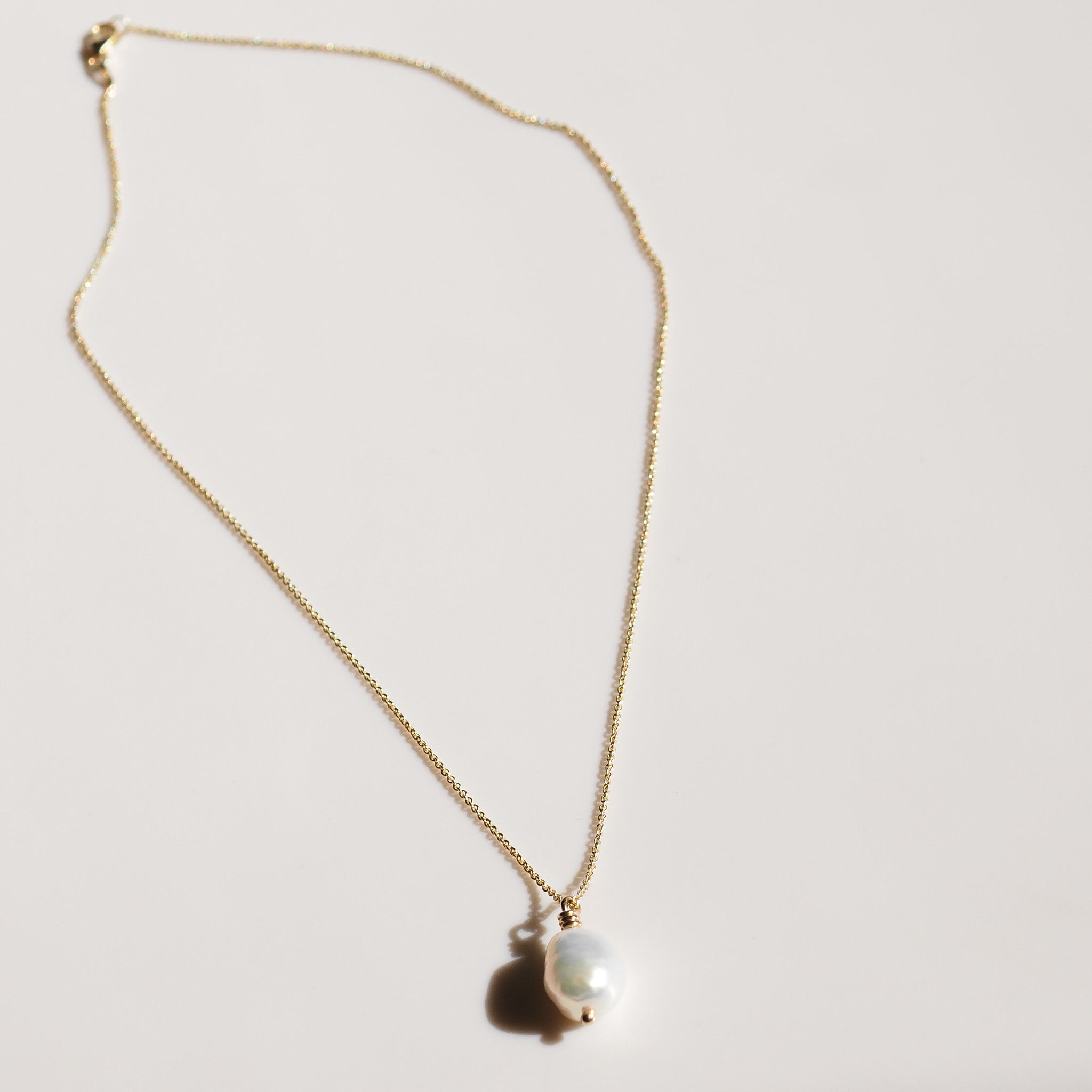 Pearl Necklace Archive Baroque Pearl Necklace