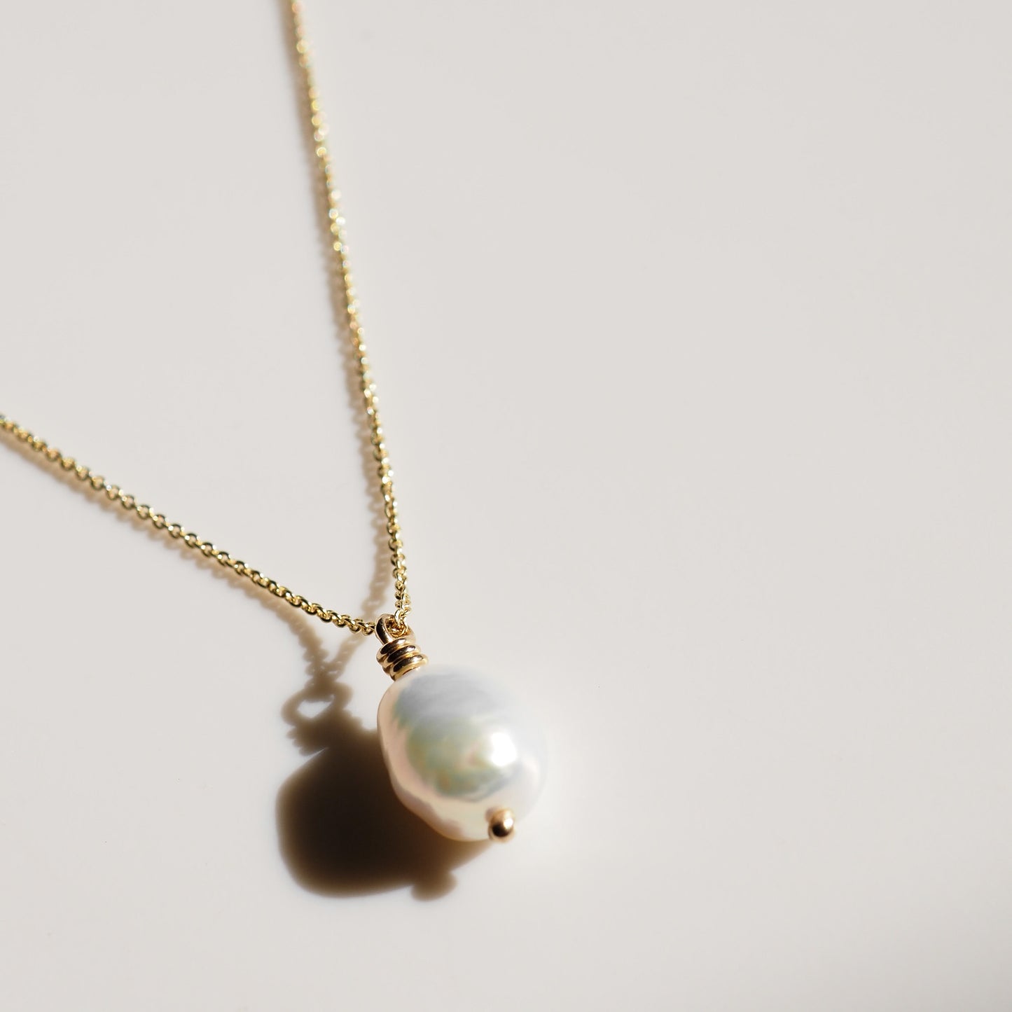 Pearl Necklace Archive Baroque Pearl Necklace