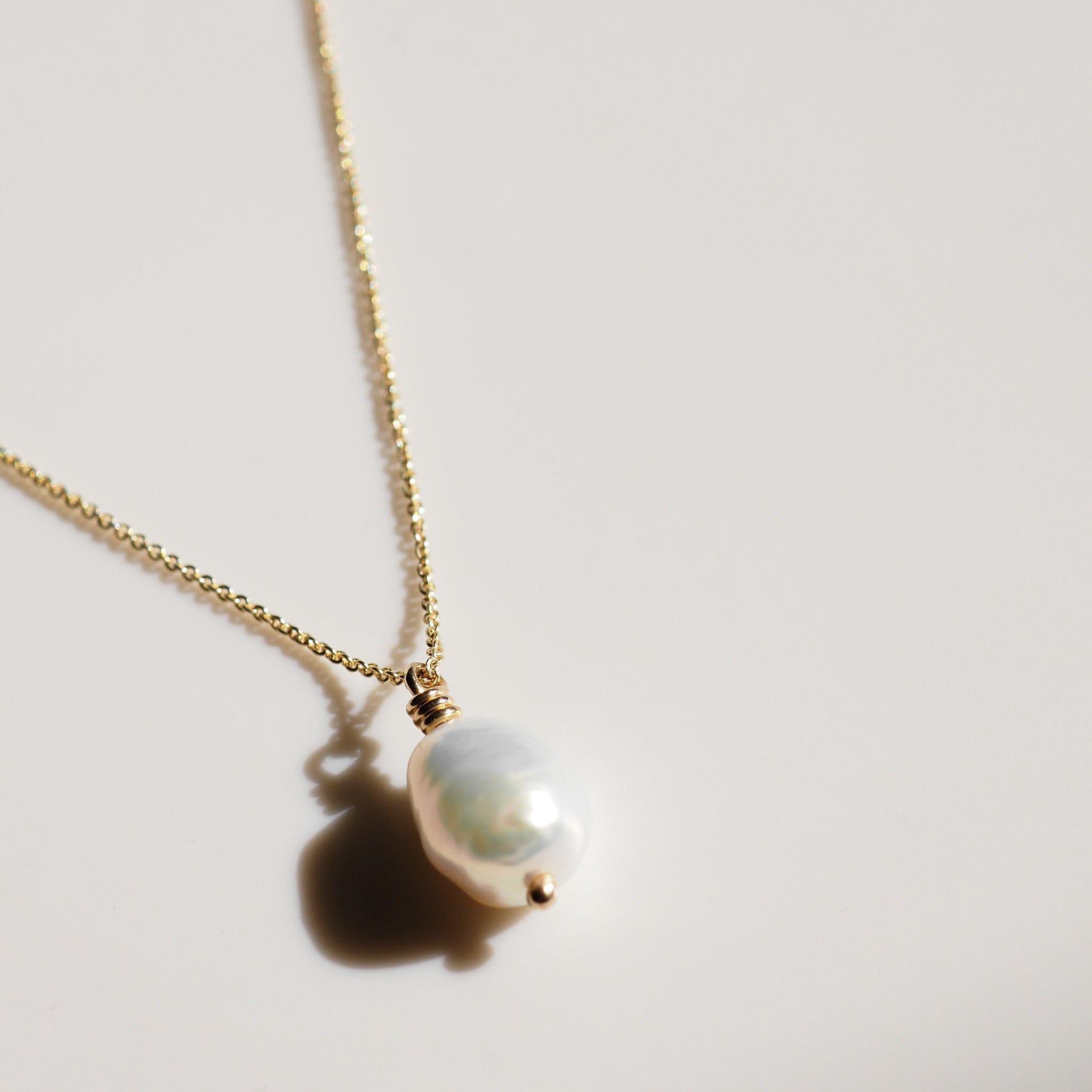 Pearl Necklace Archive Baroque Pearl Necklace