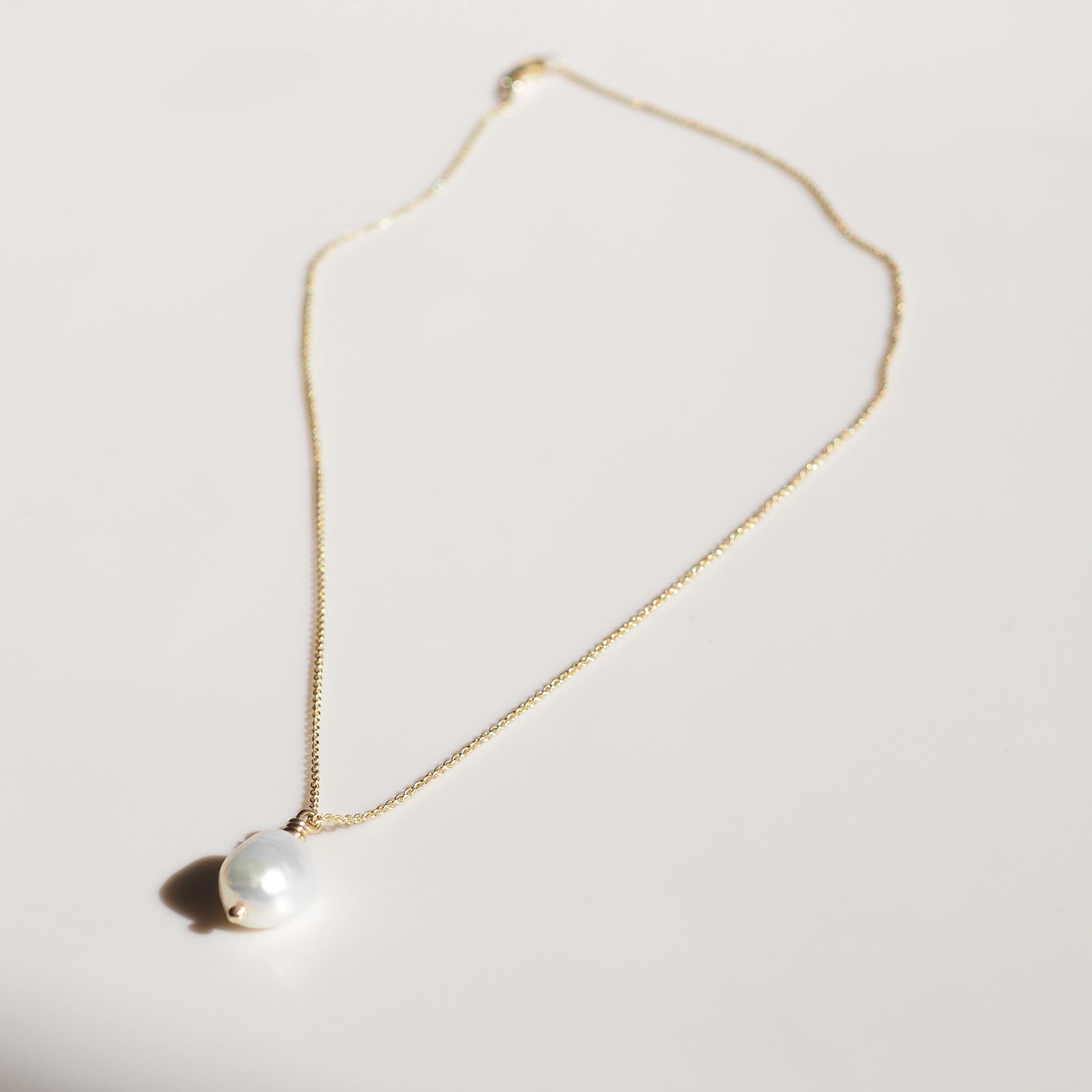 Pearl Necklace Archive Baroque Pearl Necklace