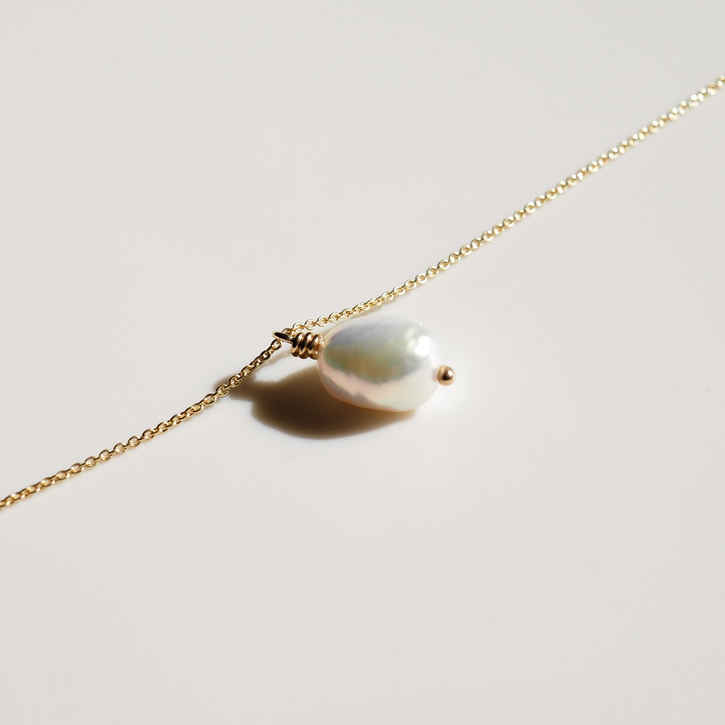 Pearl Necklace Archive Baroque Pearl Necklace