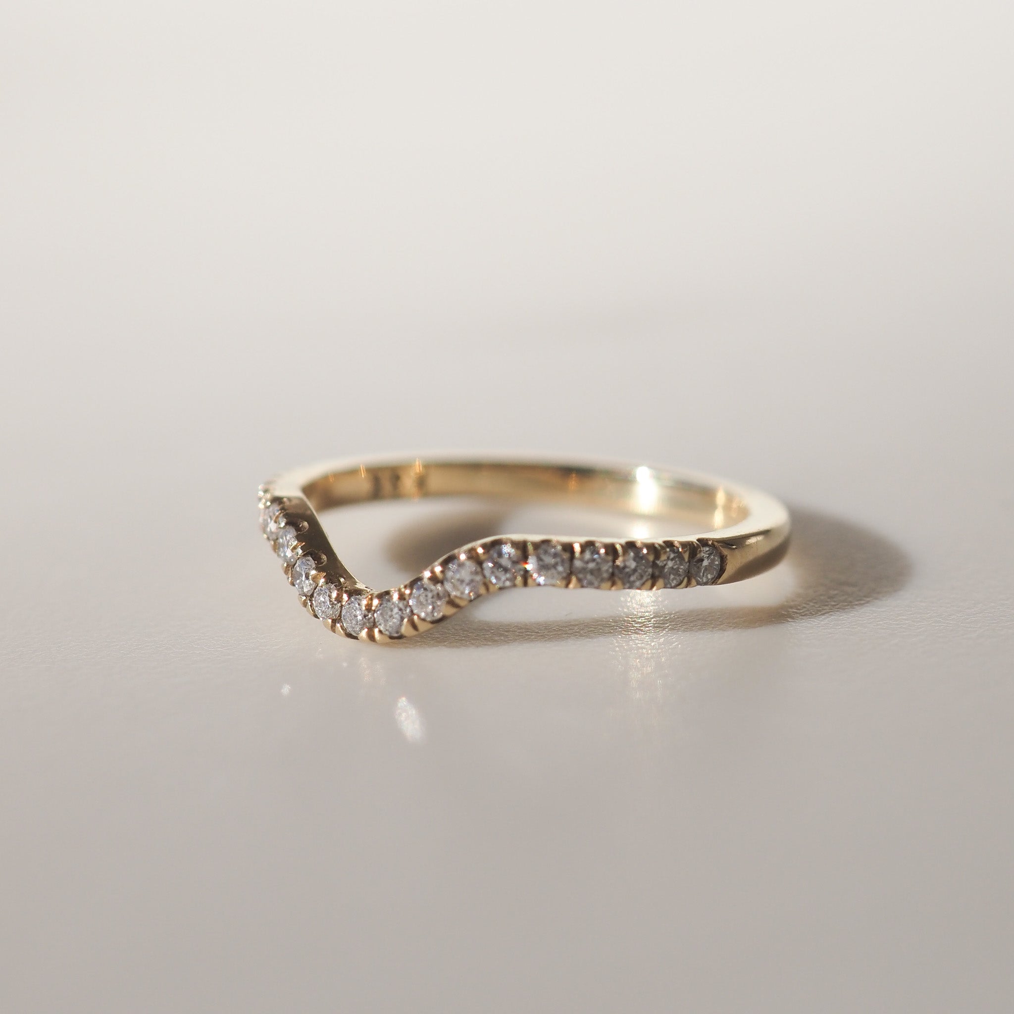 Pia | Archive Pavé Wedding Ring