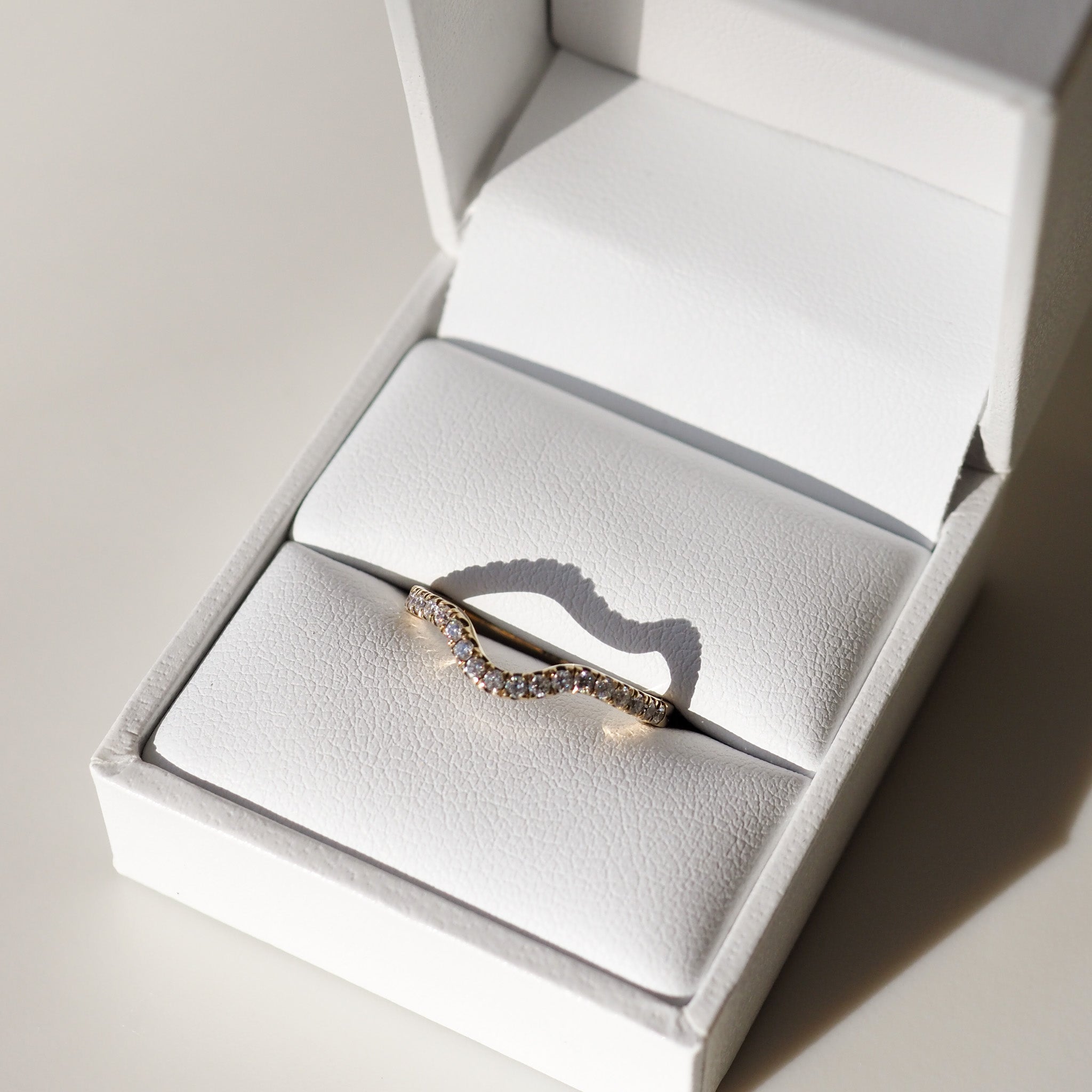 Pia | Archive Pavé Wedding Ring