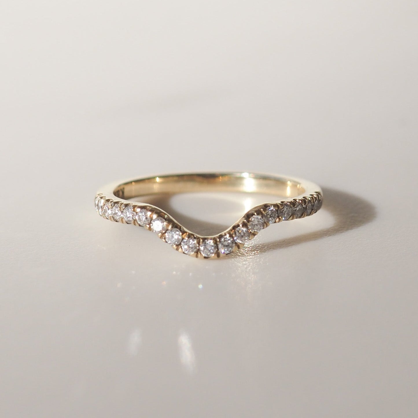 Pia | Archive Pavé Wedding Ring