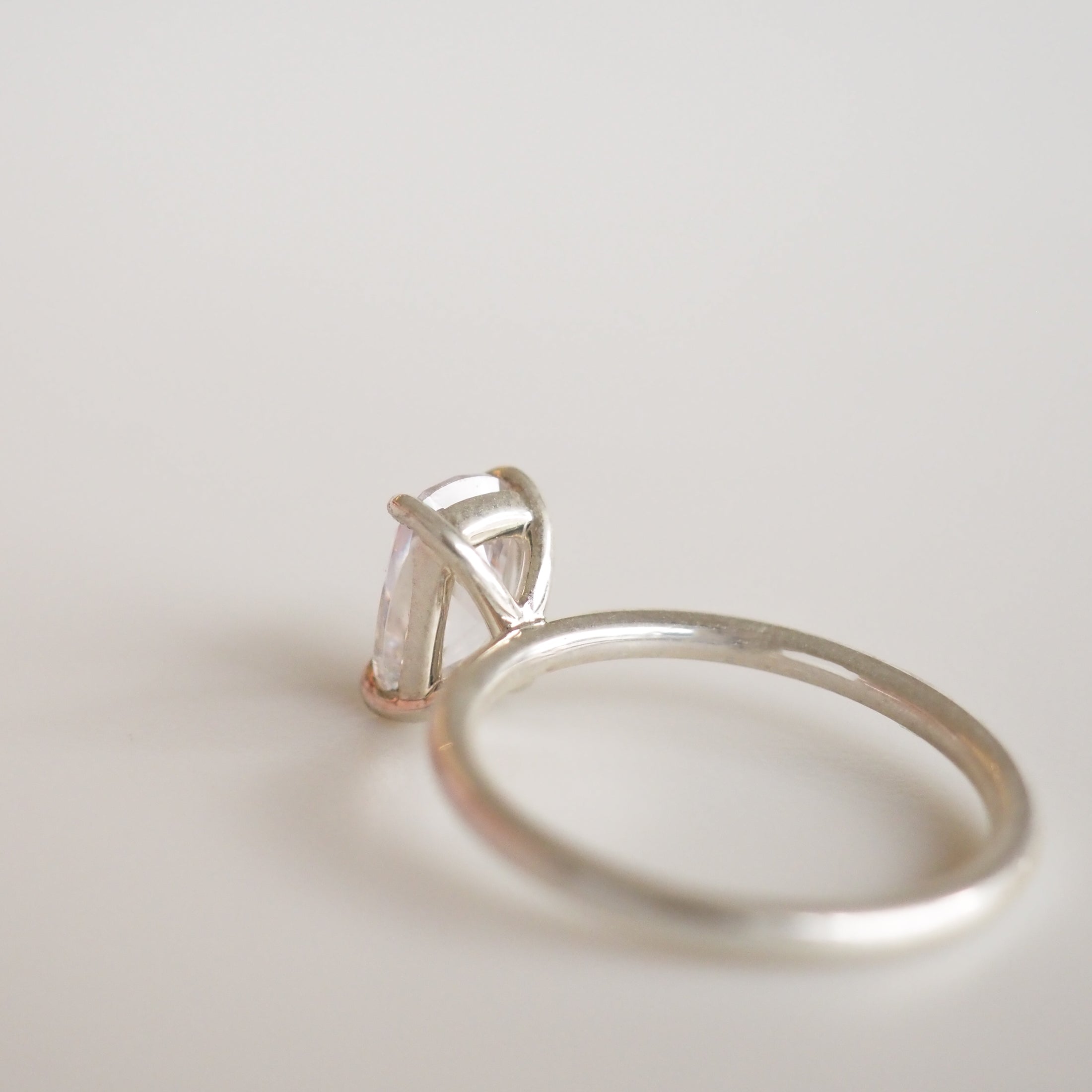 Khia | 1.5ct Cubic Zirconia Proposal Ring
