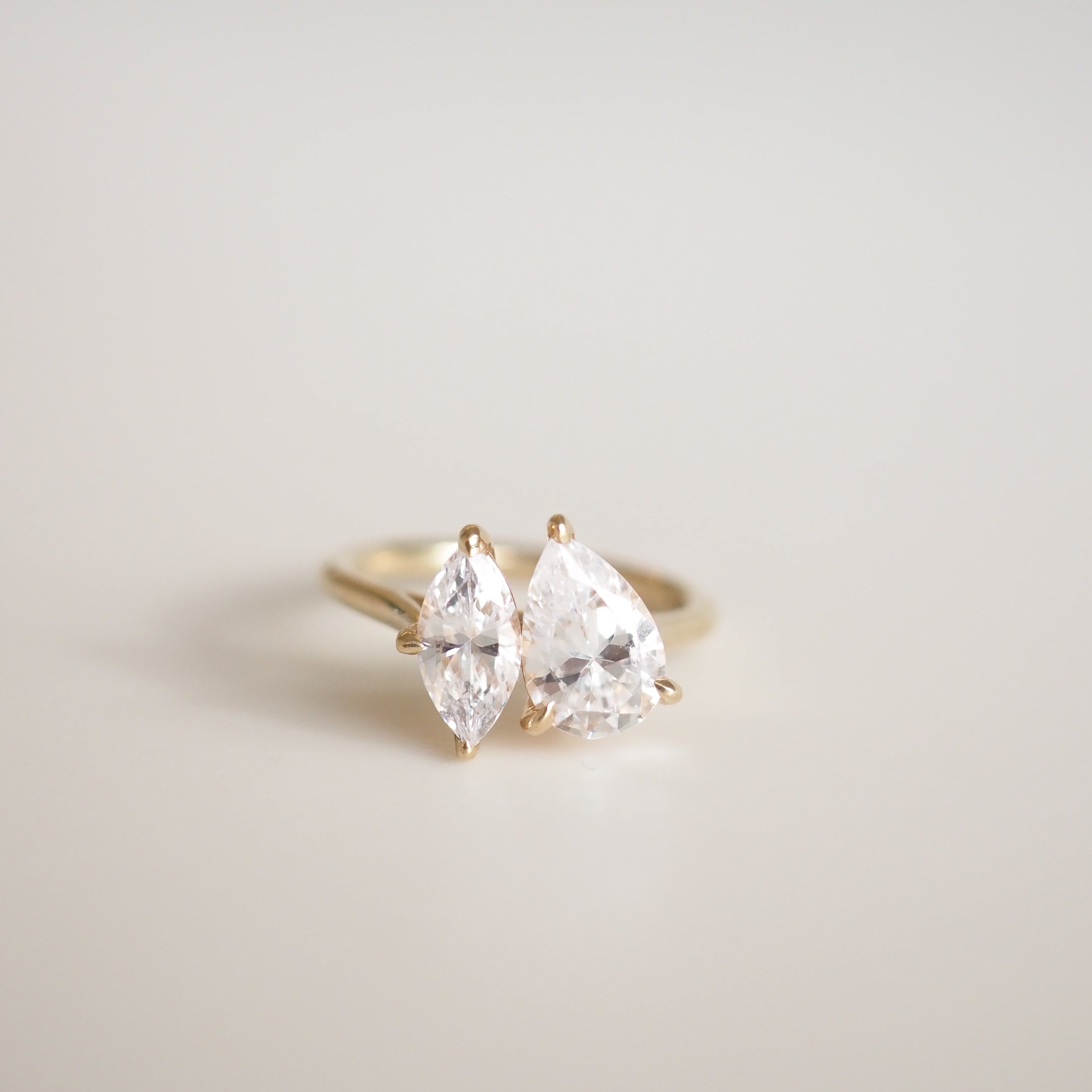 Léa | Cubic Zirconia Proposal Ring