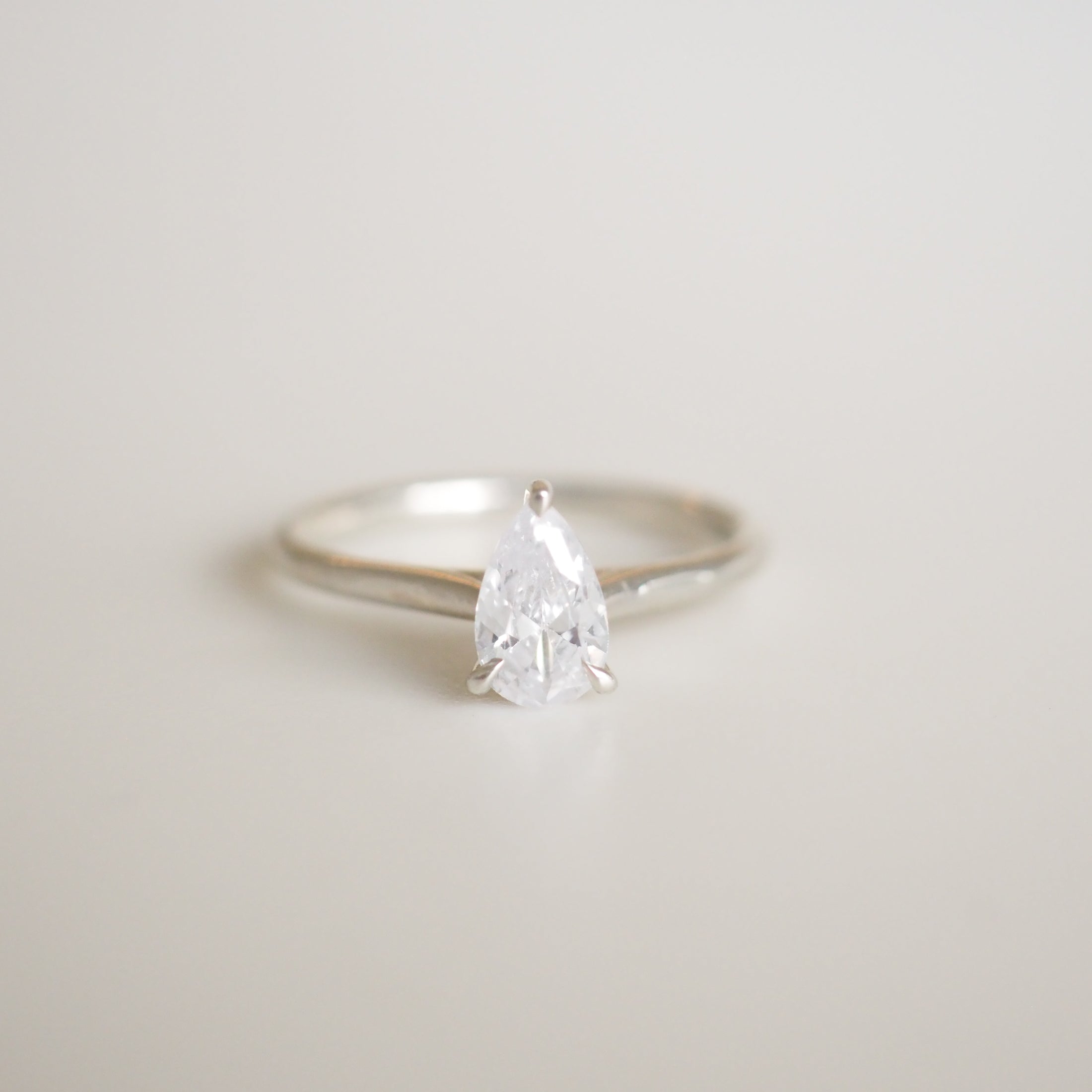 Lyla Hidden Halo Ring | 1ct Cubic Zirconia Proposal Ring