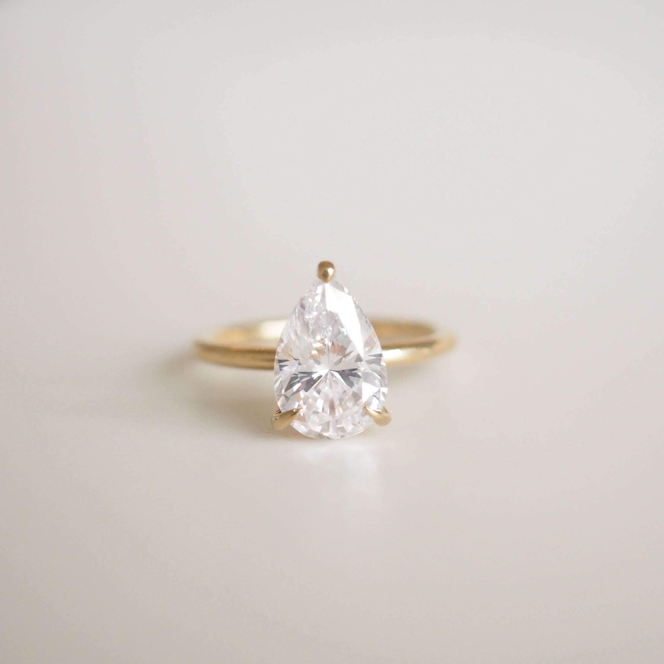 Lyla Ring | 2ct Cubic Zirconia Proposal Ring