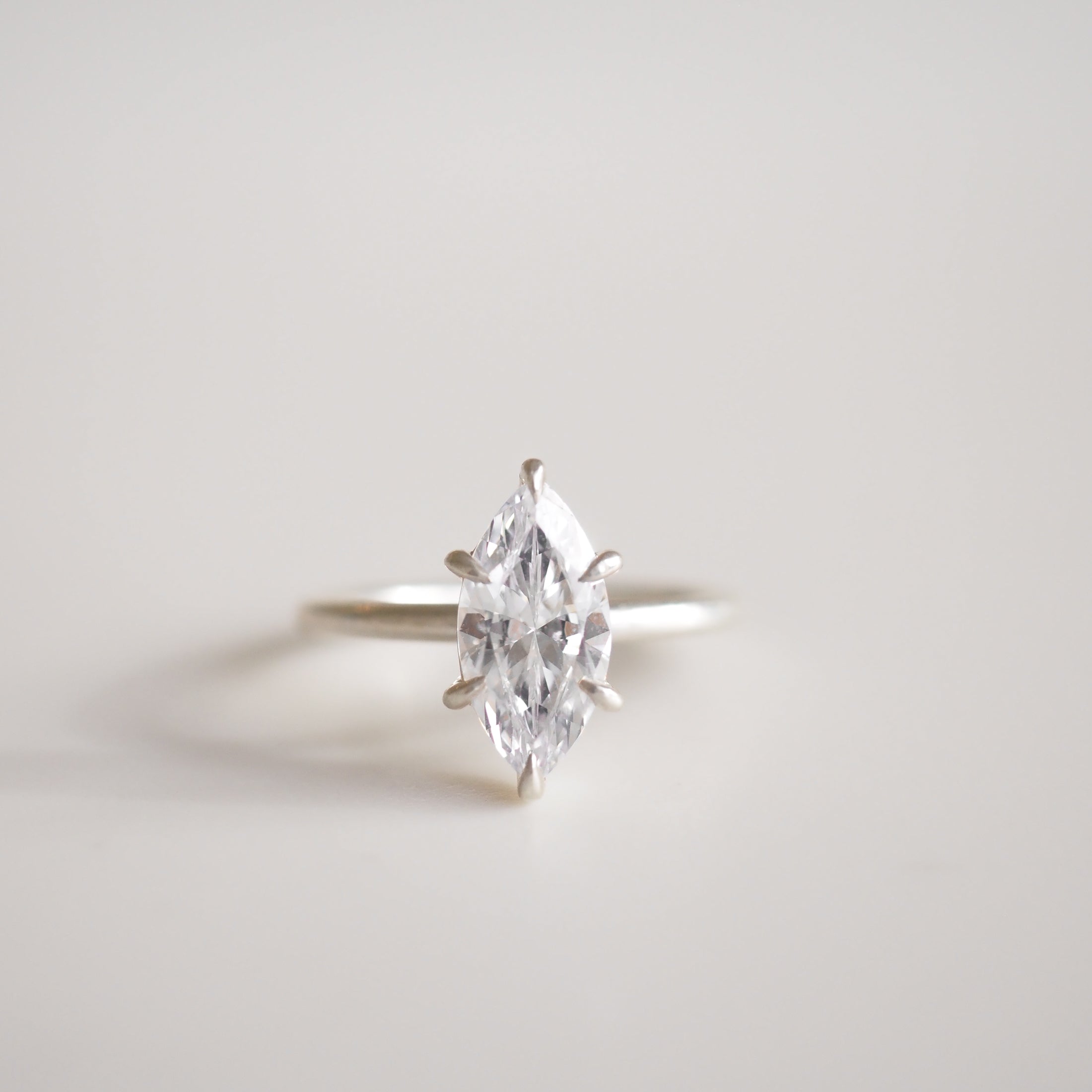 Mia Ring | 1.5ct Cubic Zirconia Proposal Ring