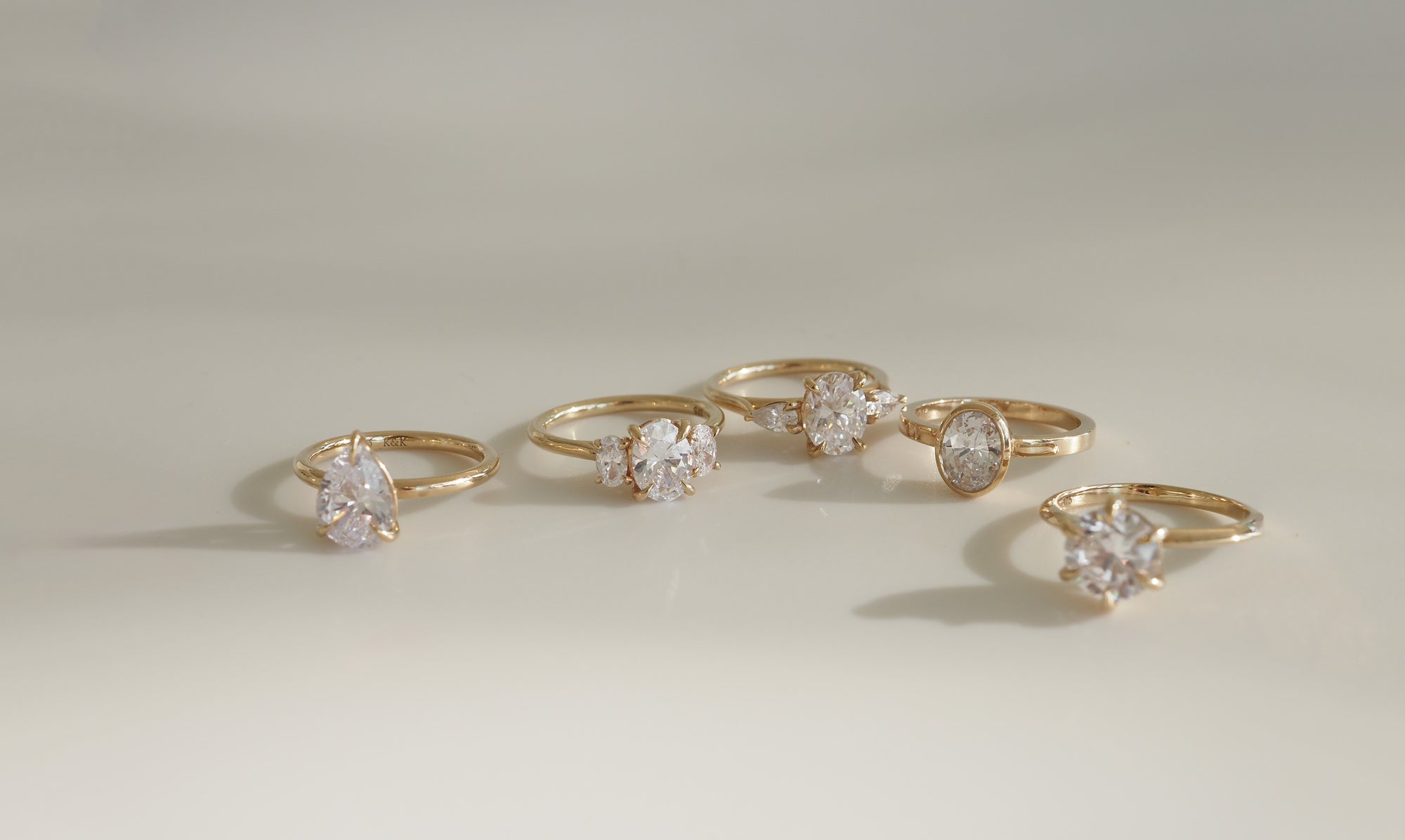 Proposal Rings โ Kate & Kole