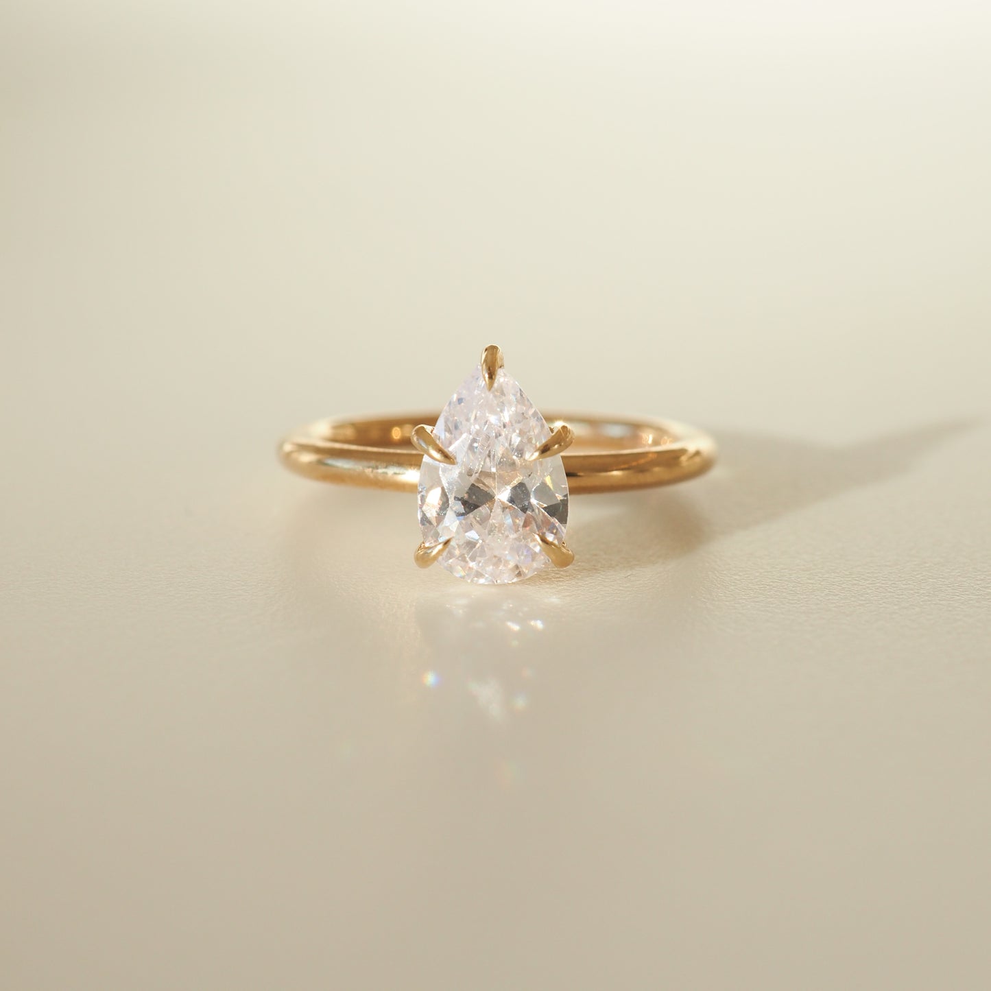 Fia Ring Cubic Zirconia Proposal Ring