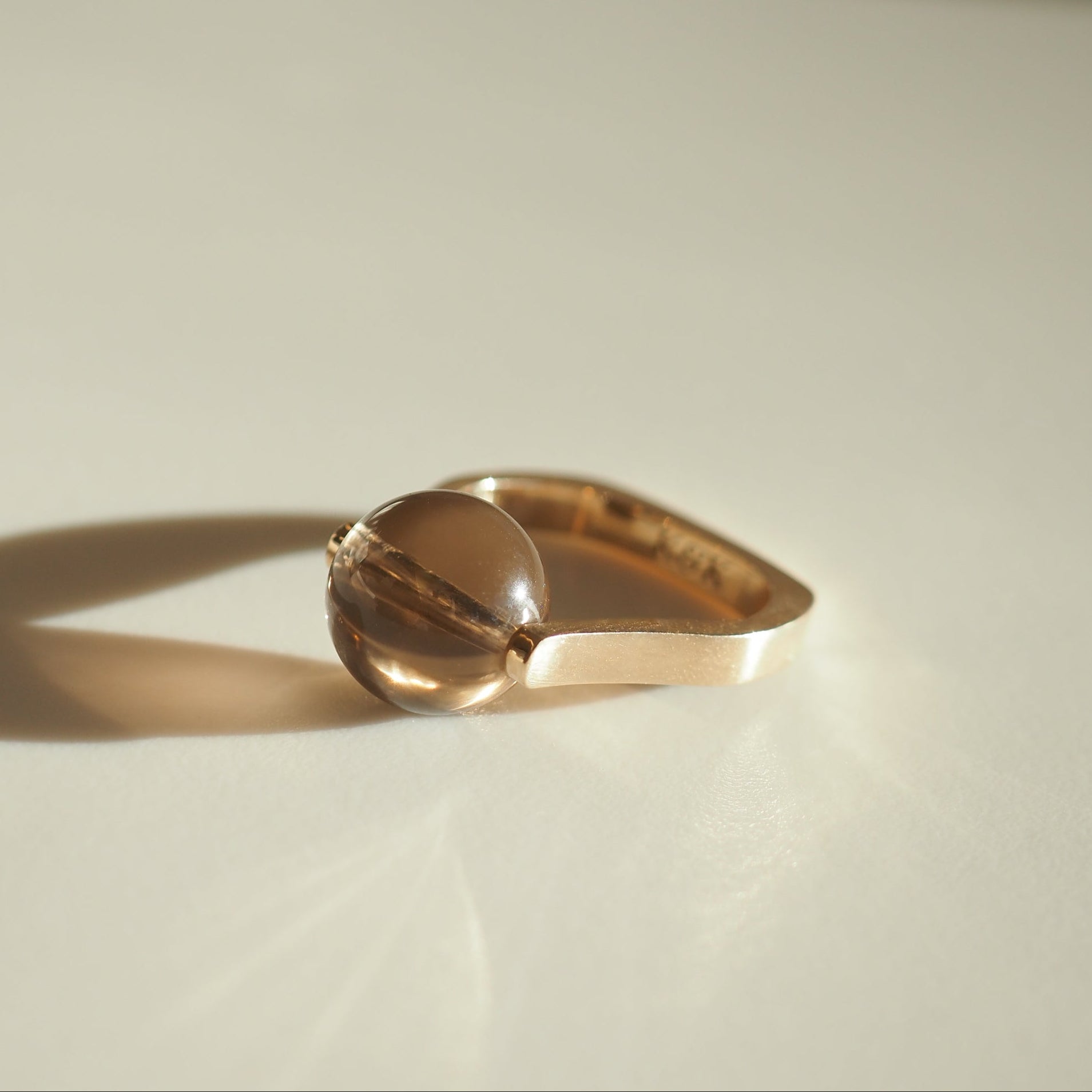 Bold Quartz Ring