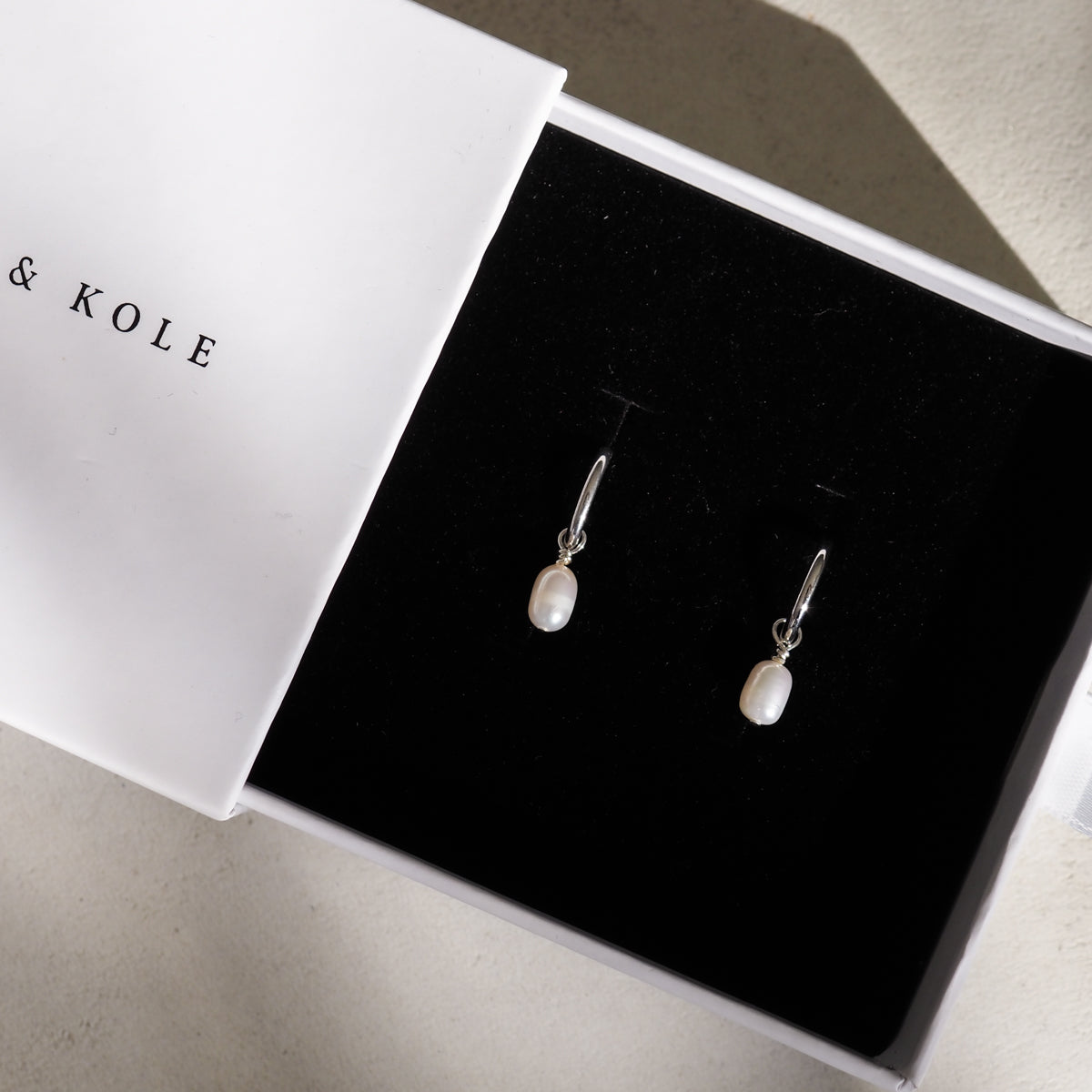 Archive — Tiny Organic Pearl Earrings