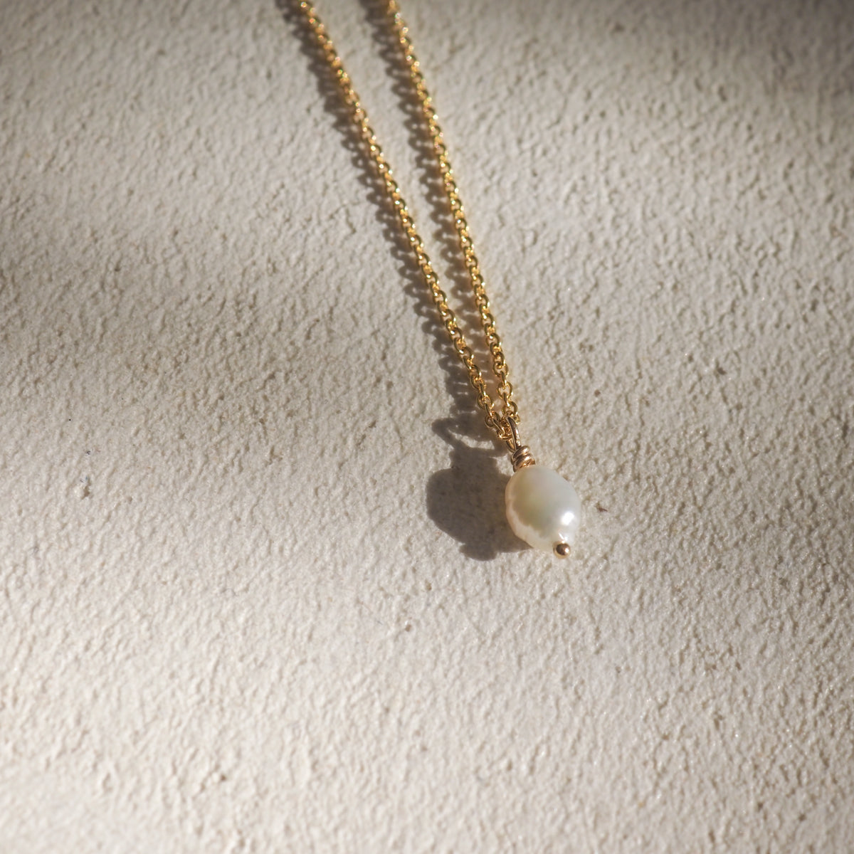 Archive — Tiny Organic Pearl Bracelet