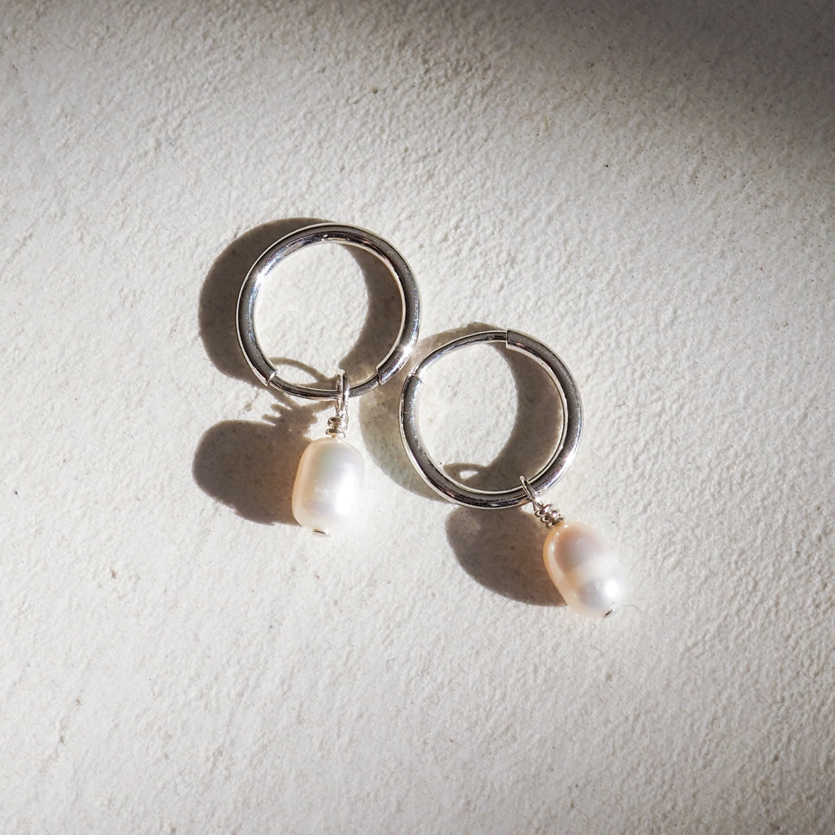 Archive — Tiny Organic Pearl Earrings