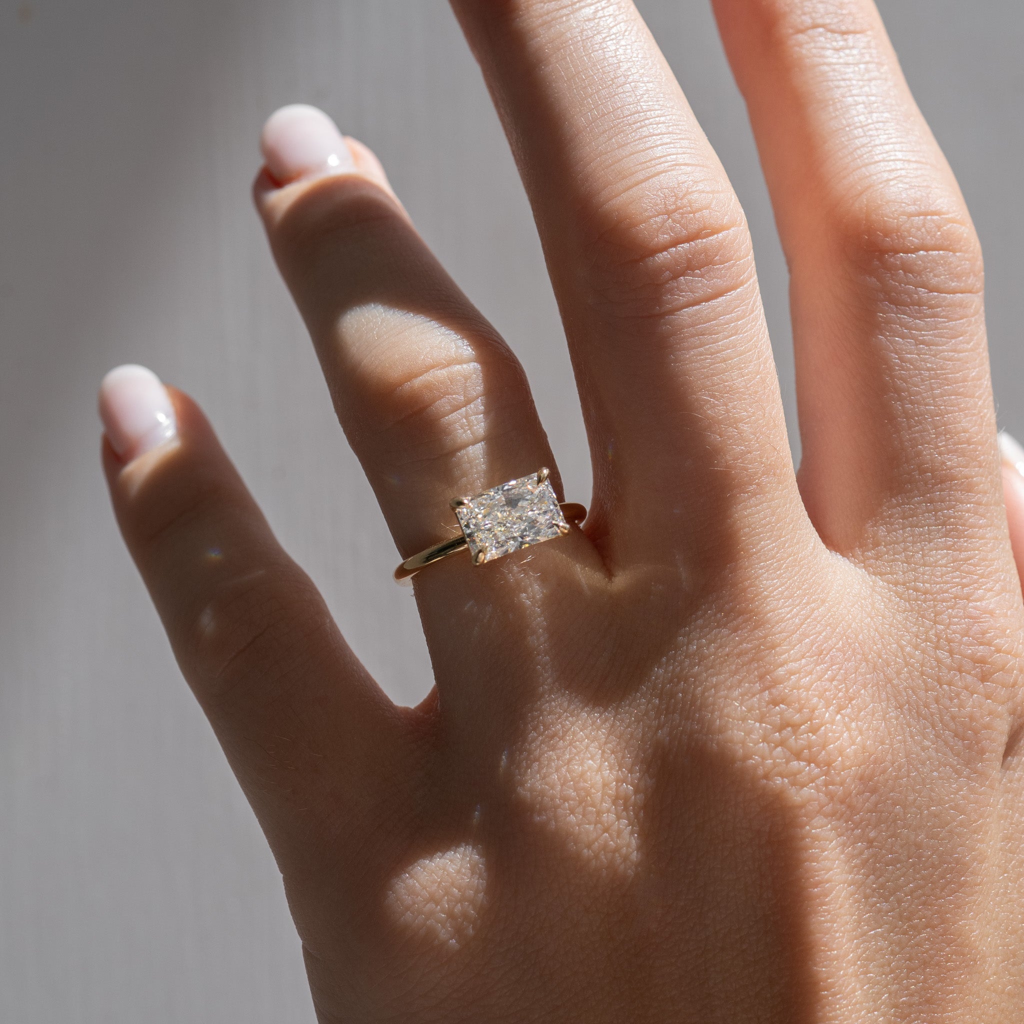 Rai | 2ct Radiant Lab-Grown Diamond Ring