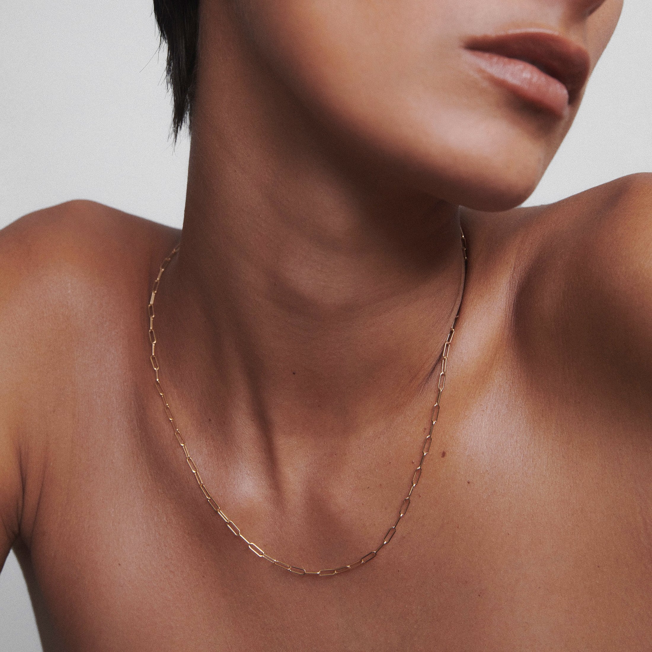 Fine Paper Link | Chain Necklace