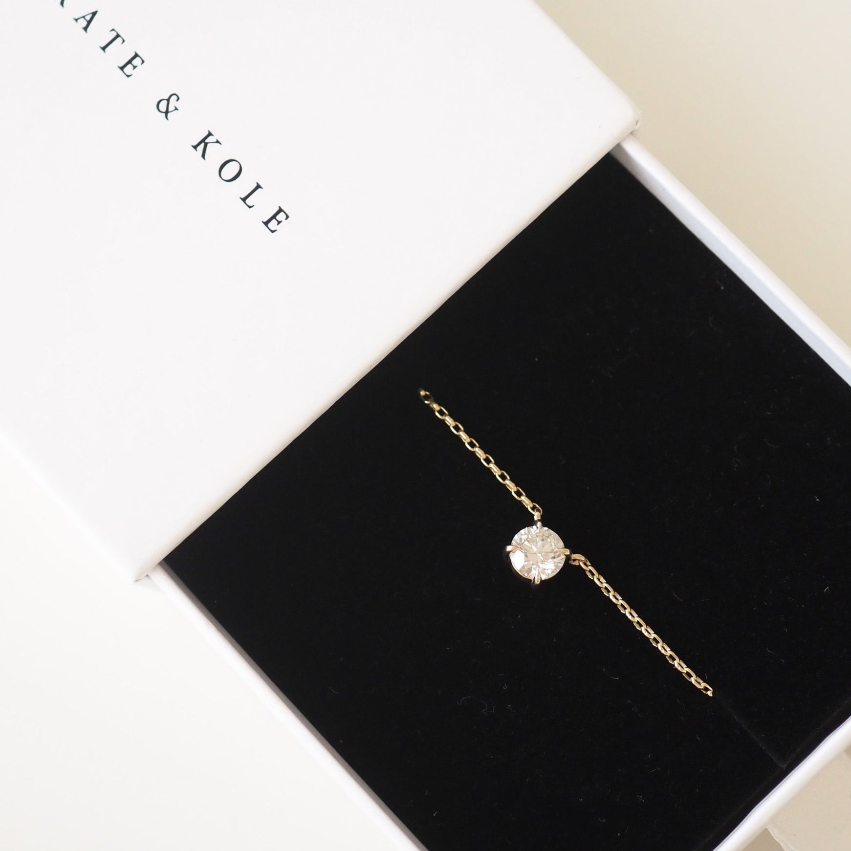 Round Diamond Necklace | 1.03ct Round Lab-Grown Diamond Necklace