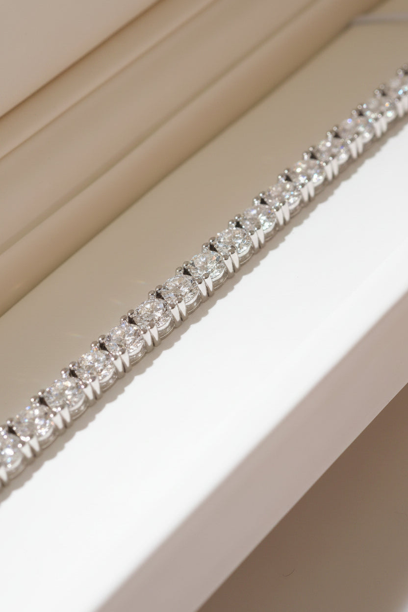 Tennis Bracelet | 5.2ct Tennis Bracelet