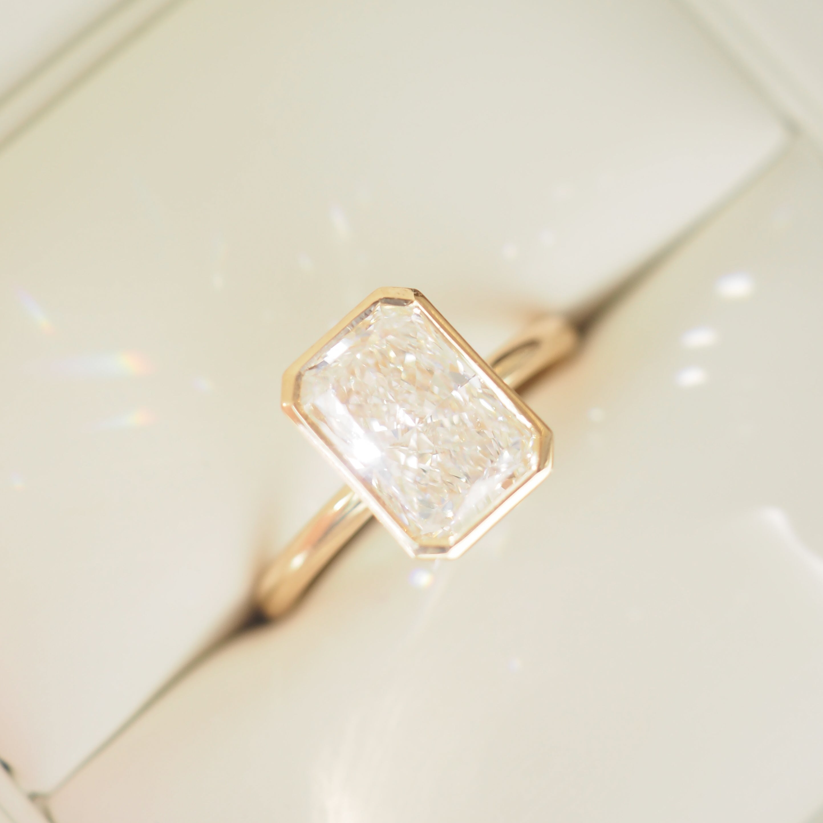 Rya | 2.5ct Radiant Lab-Grown Diamond Ring