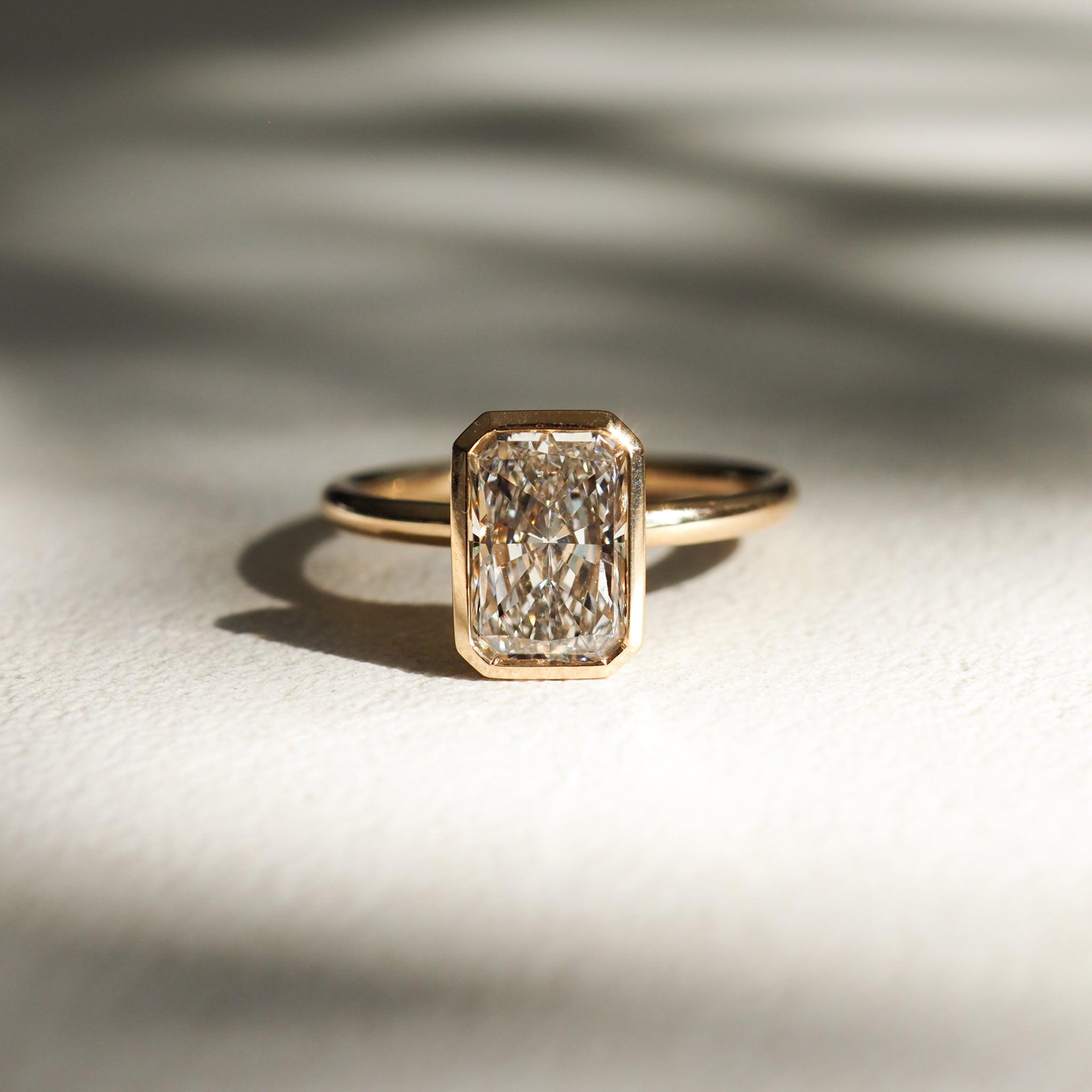 Rya | Radiant Lab-Grown Diamond Engagement Ring