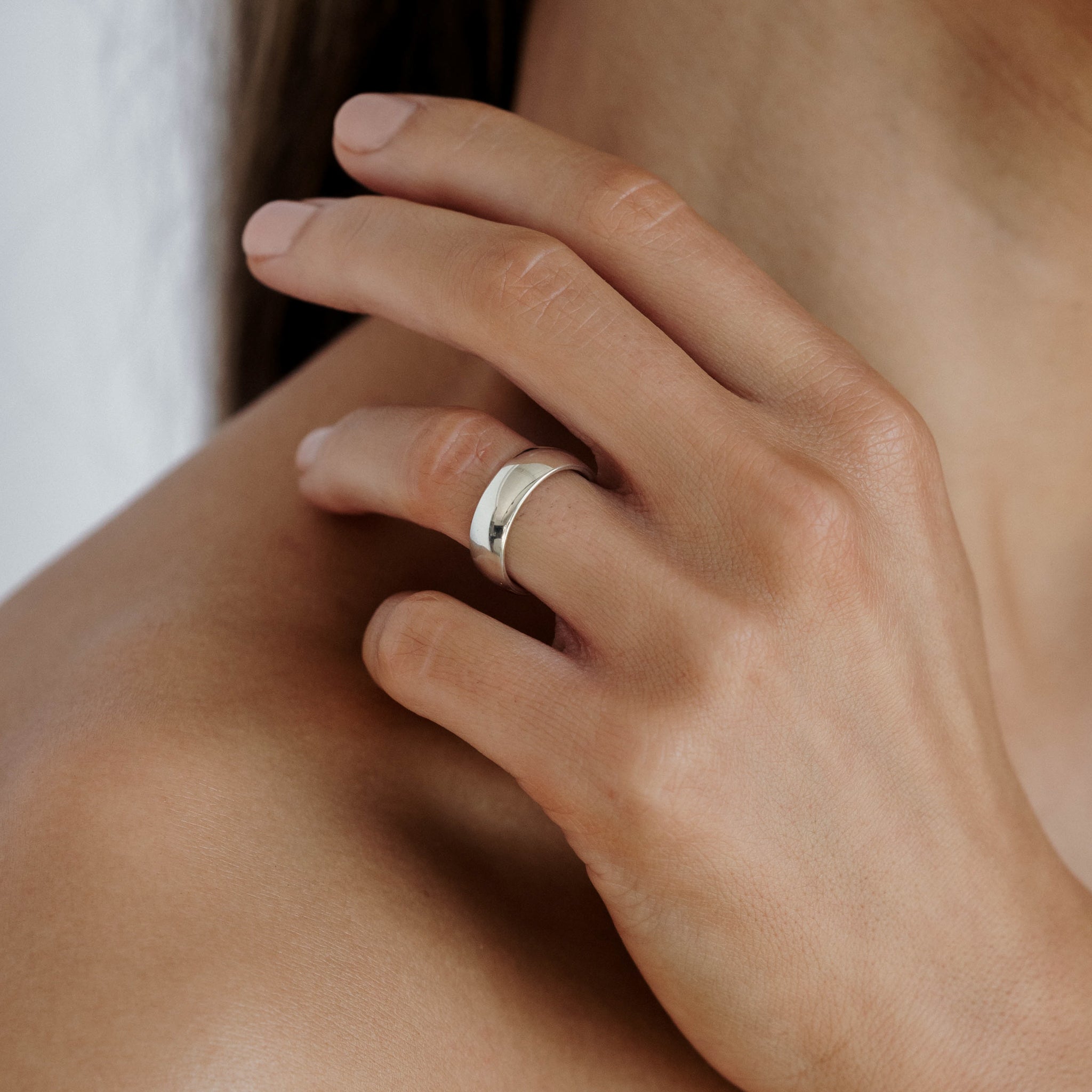 Archive — High Orbit | Silver Ring | Size L