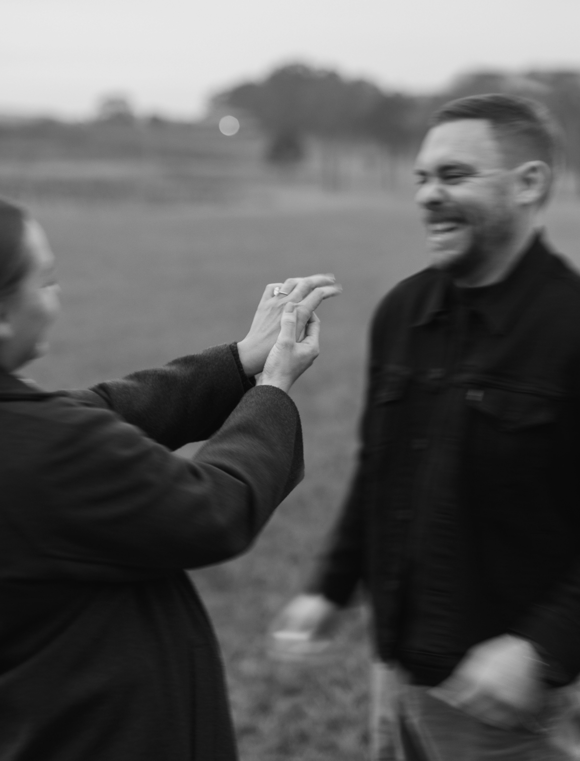 The Clara Proposal Ring