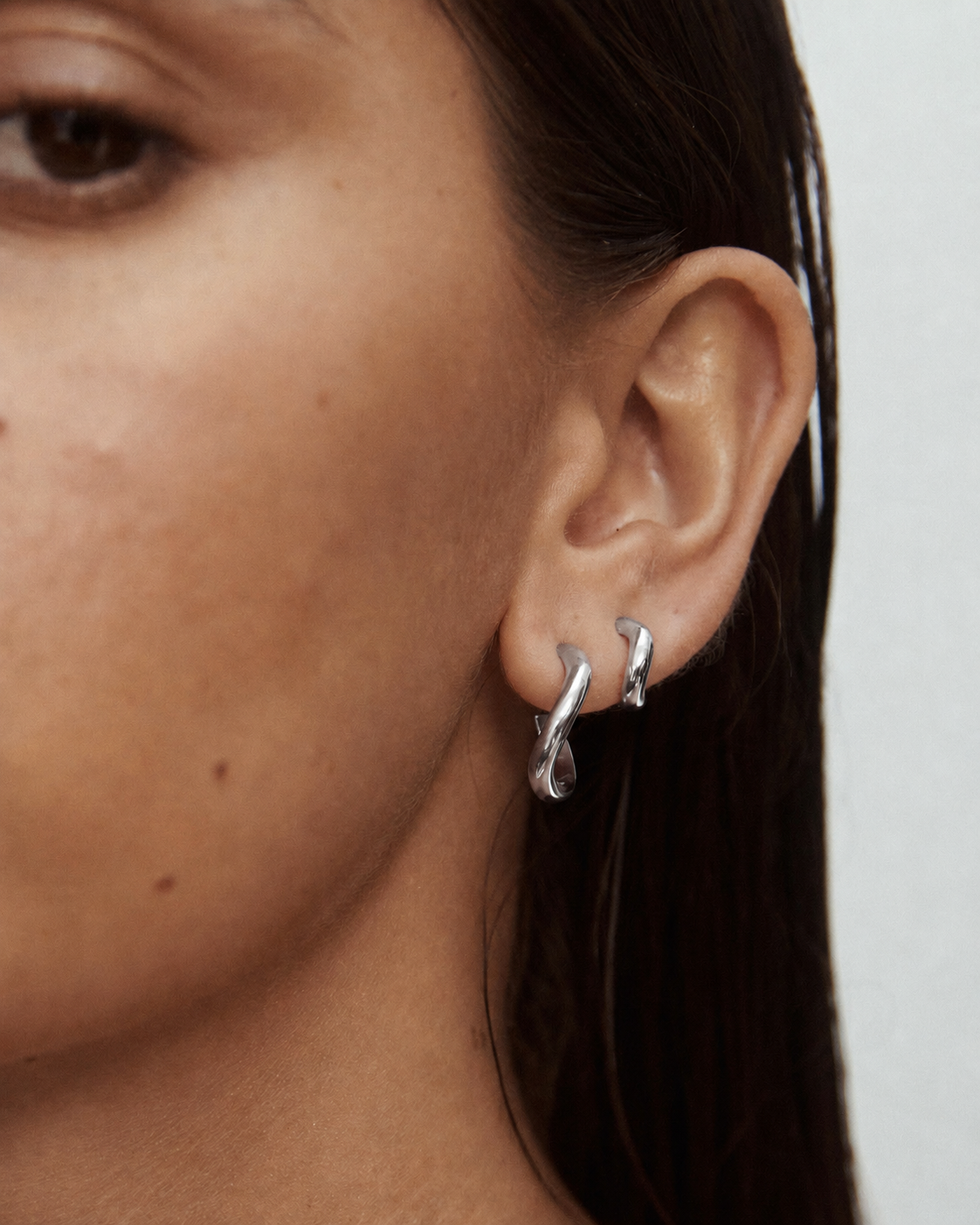 Awa Hoops | Archive Earrings
