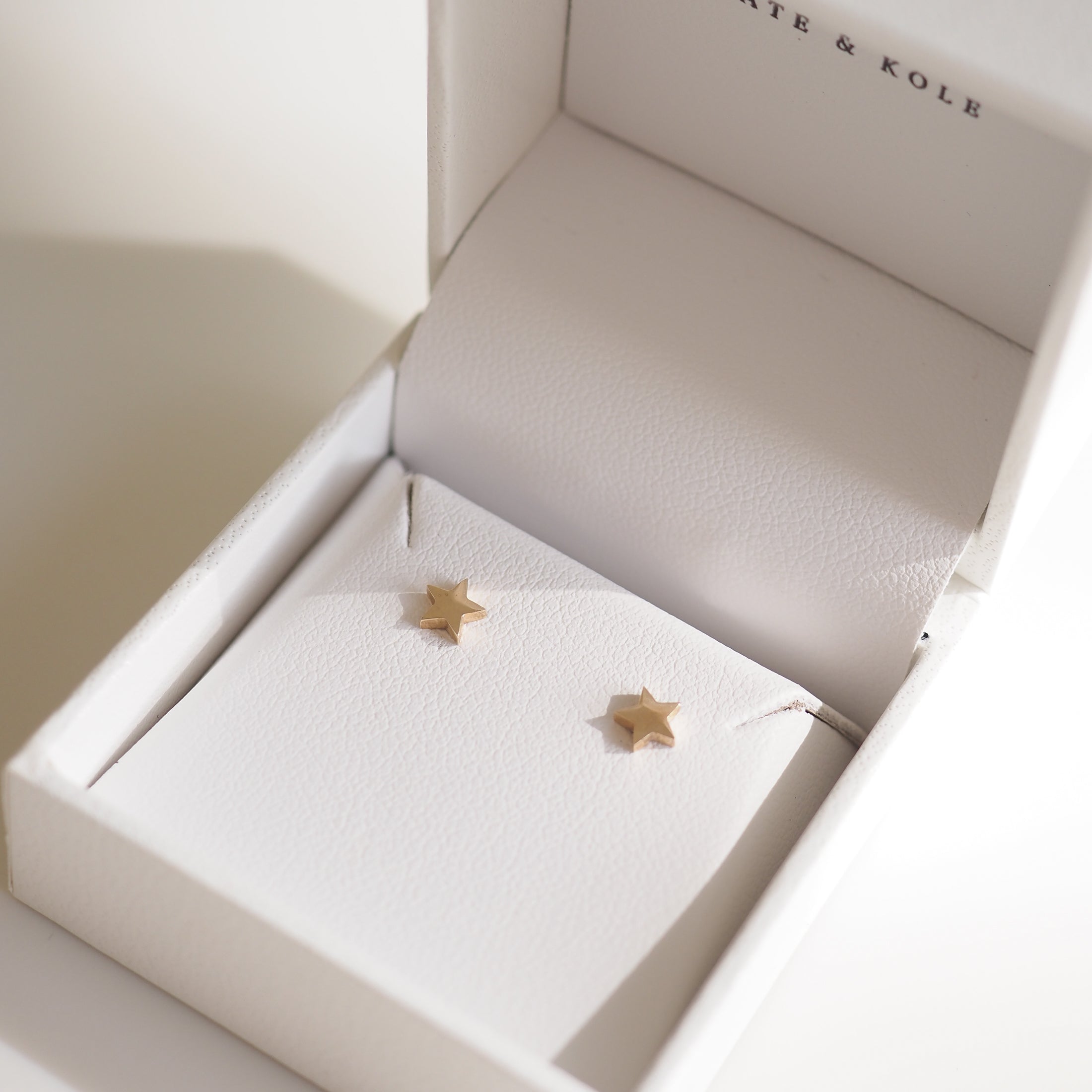 Tiny Star Studs | Archive Solid Gold Studs