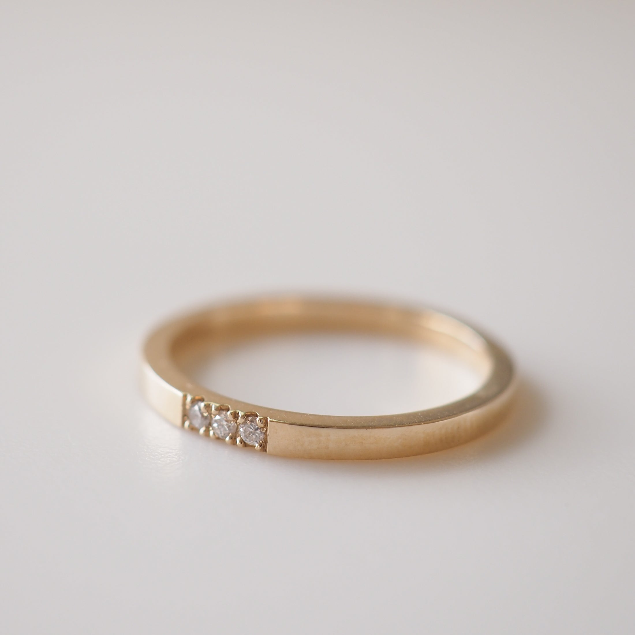 Three-Stone Ring | Archive Lab-Grown Diamond Ring
