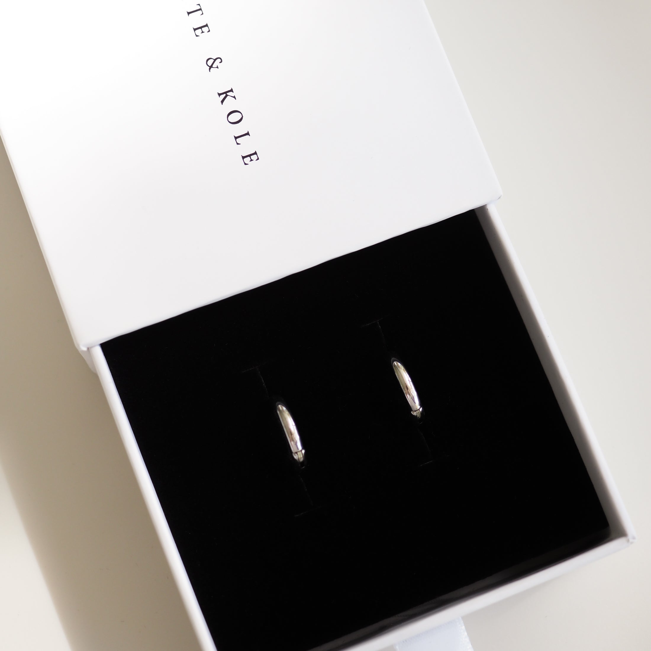 Tube Huggies | Archive Gold Hoop Earrings