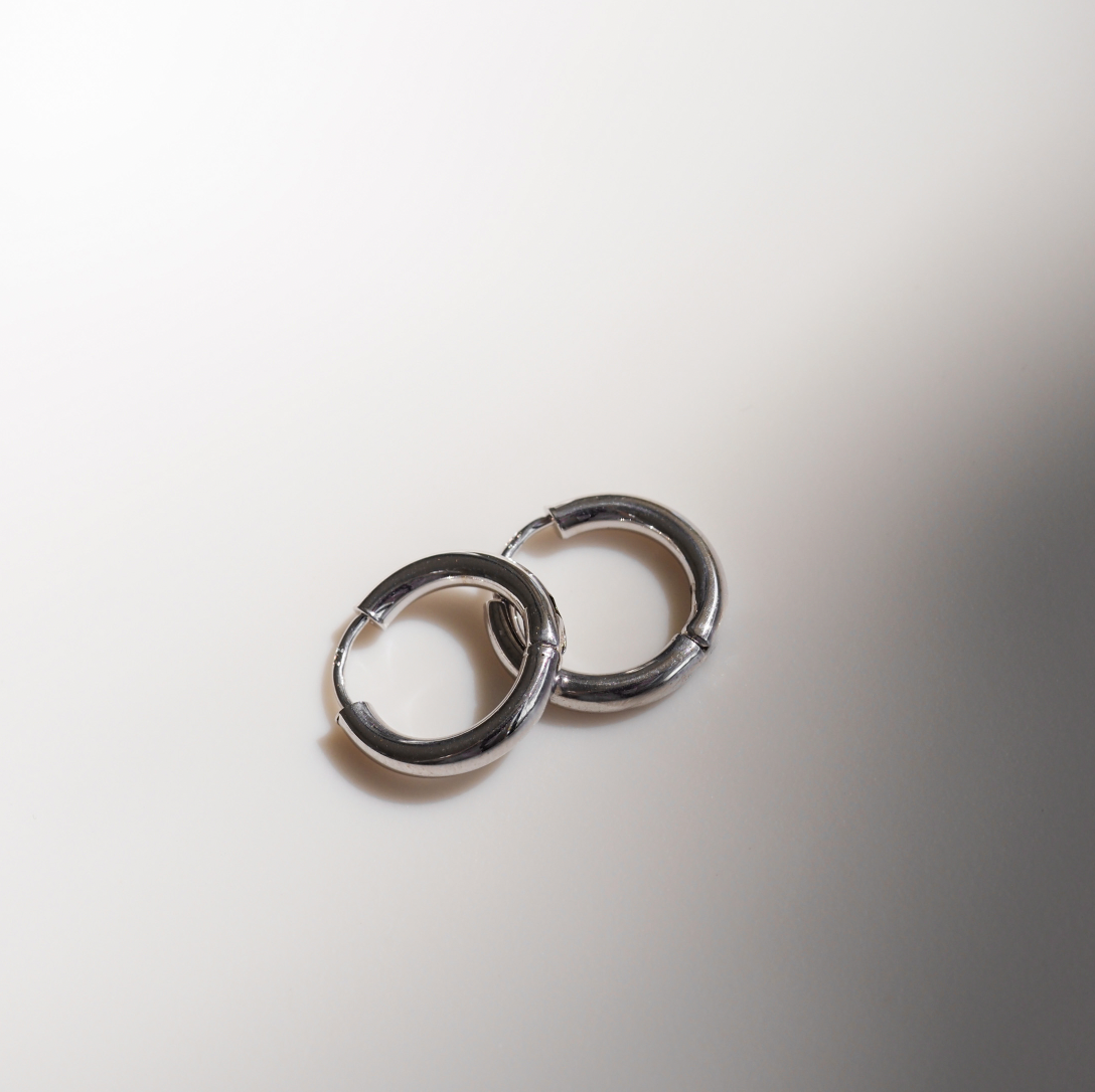 Tube Huggies | Archive Gold Hoop Earrings