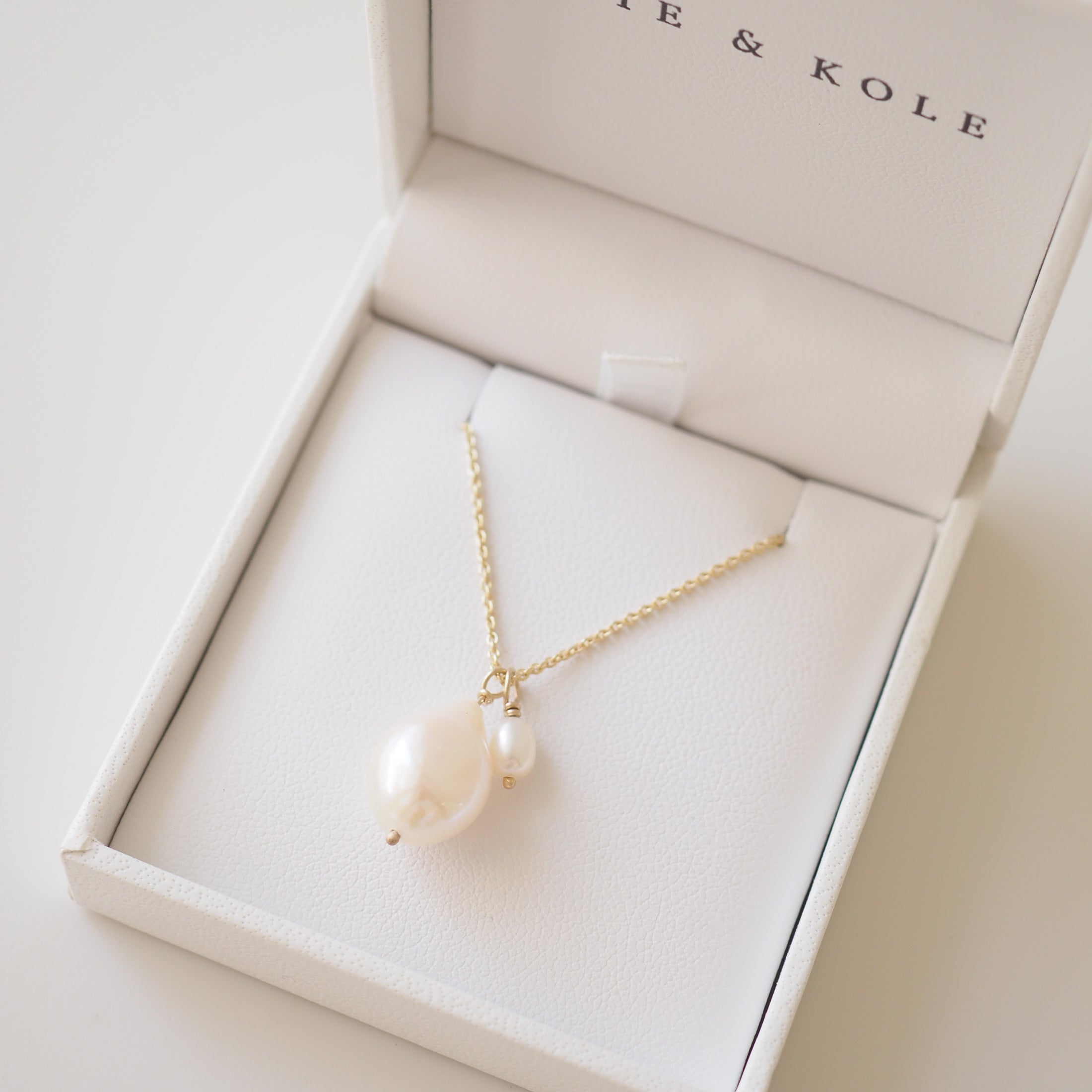 Baroque Necklace | Archive Two Pearl Necklace