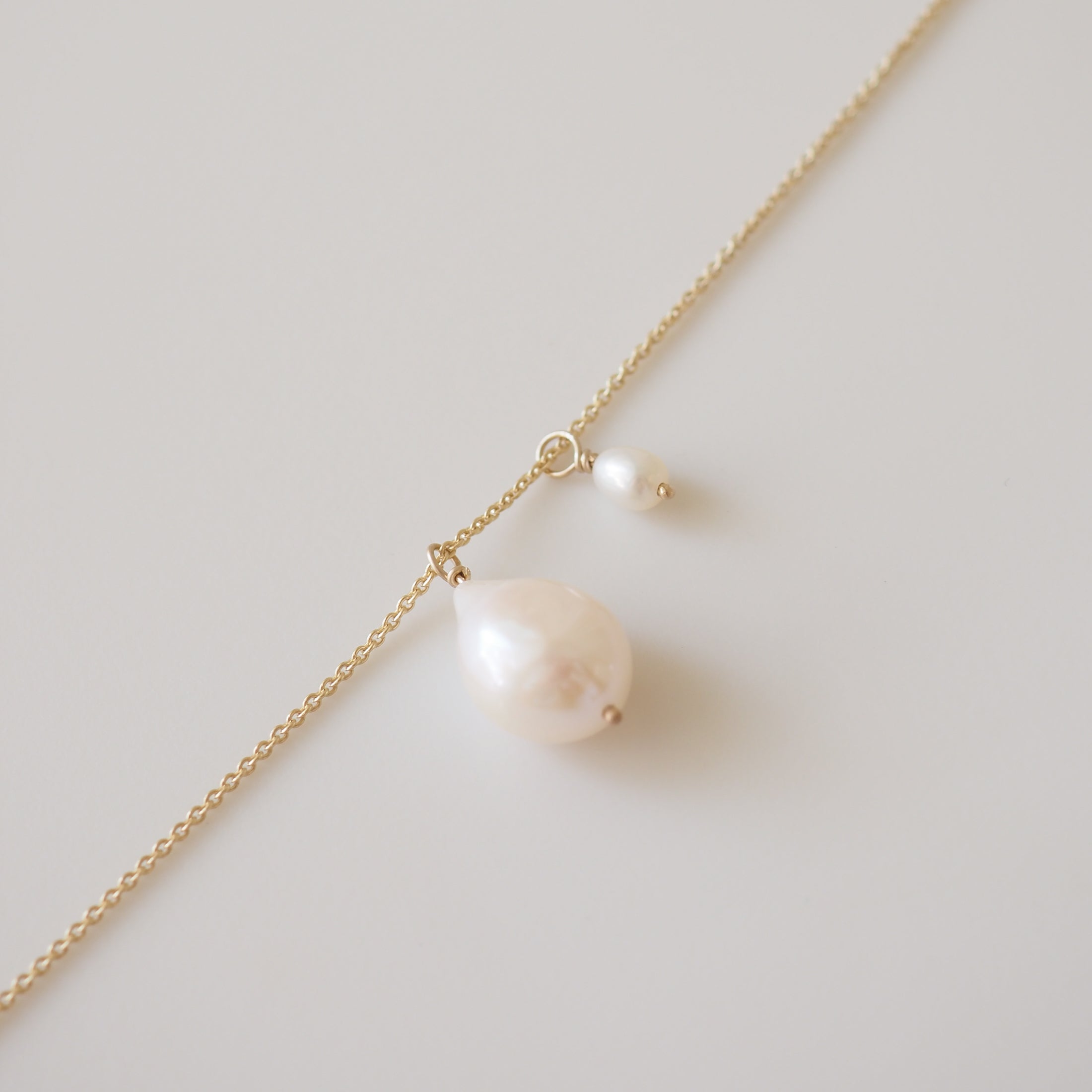 Baroque Necklace | Archive Two Pearl Necklace