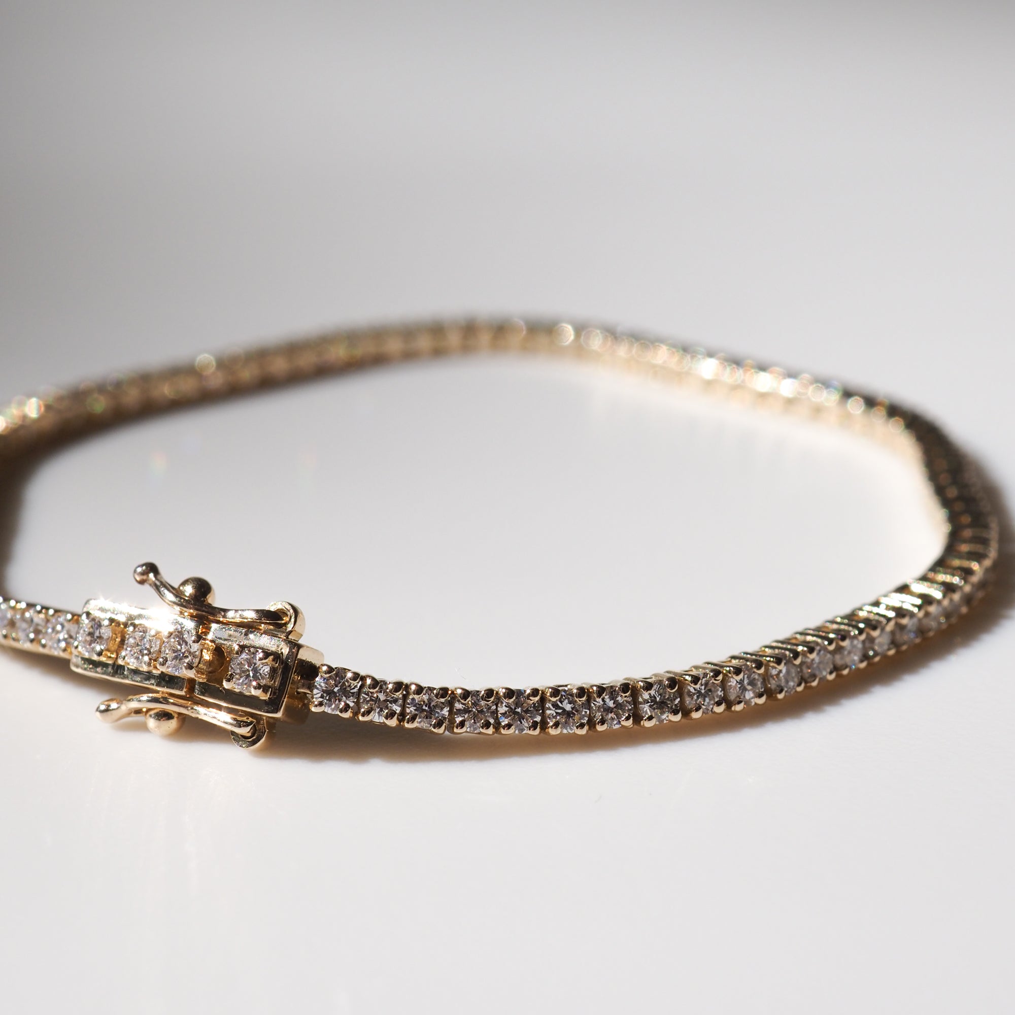 2.00ct Lab-Grown Diamond Tennis Bracelet | Ready to Wear