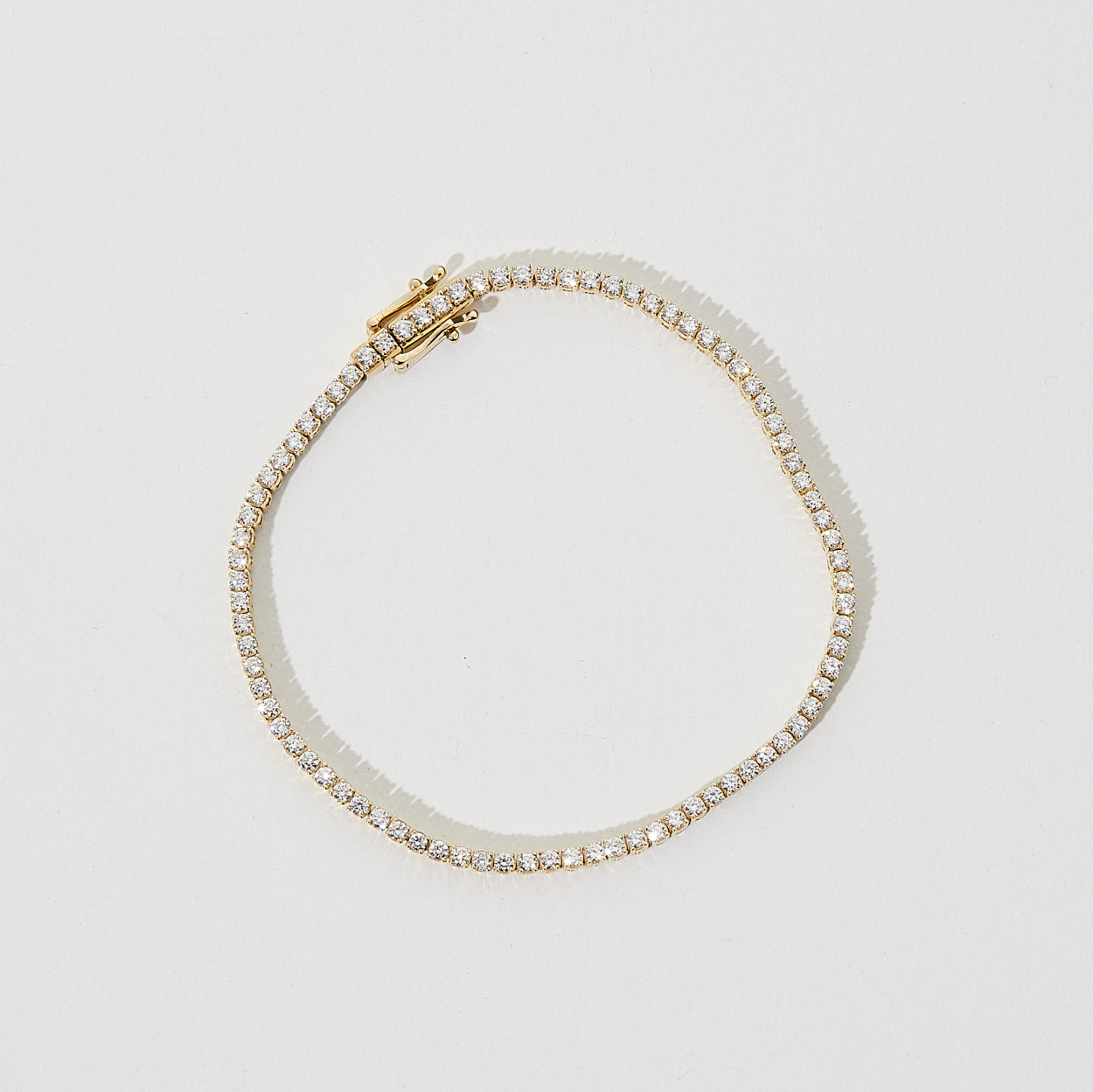 Tiny Tennis Bracelet