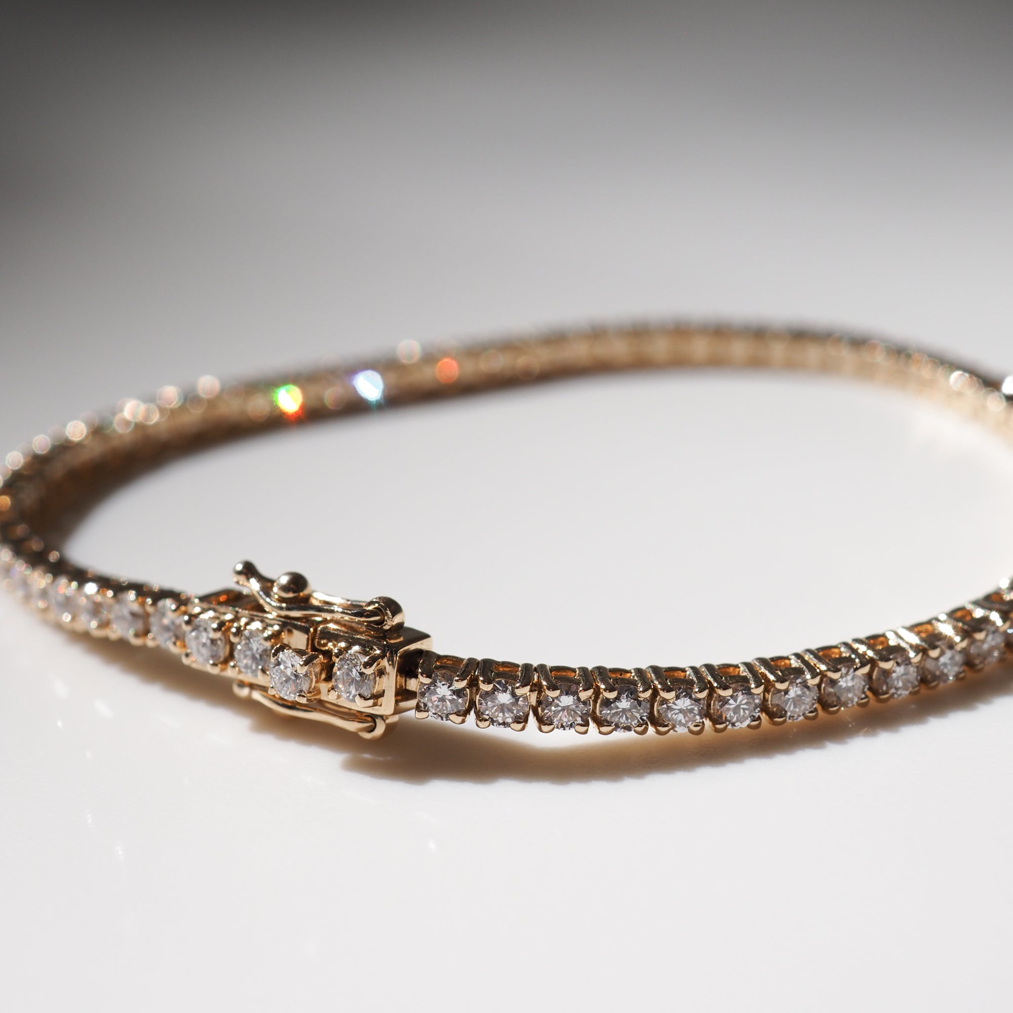 4.00ct Lab-Grown Diamond Tennis Bracelet | Ready to Wear