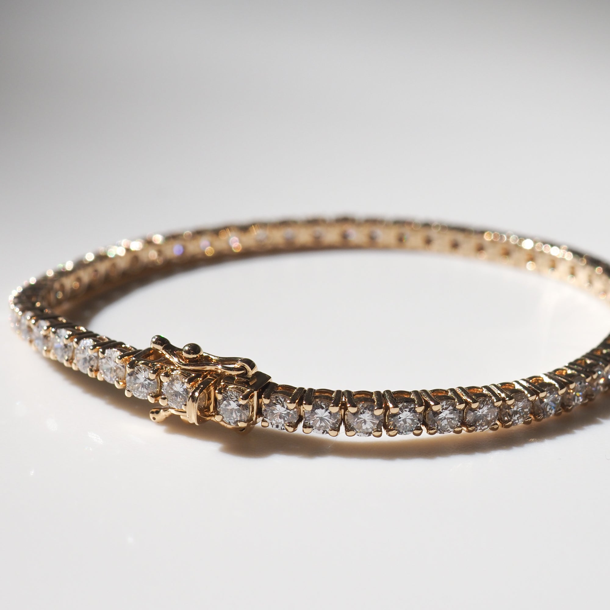 5.00ct Lab-Grown Diamond Tennis Bracelet | Ready to Wear