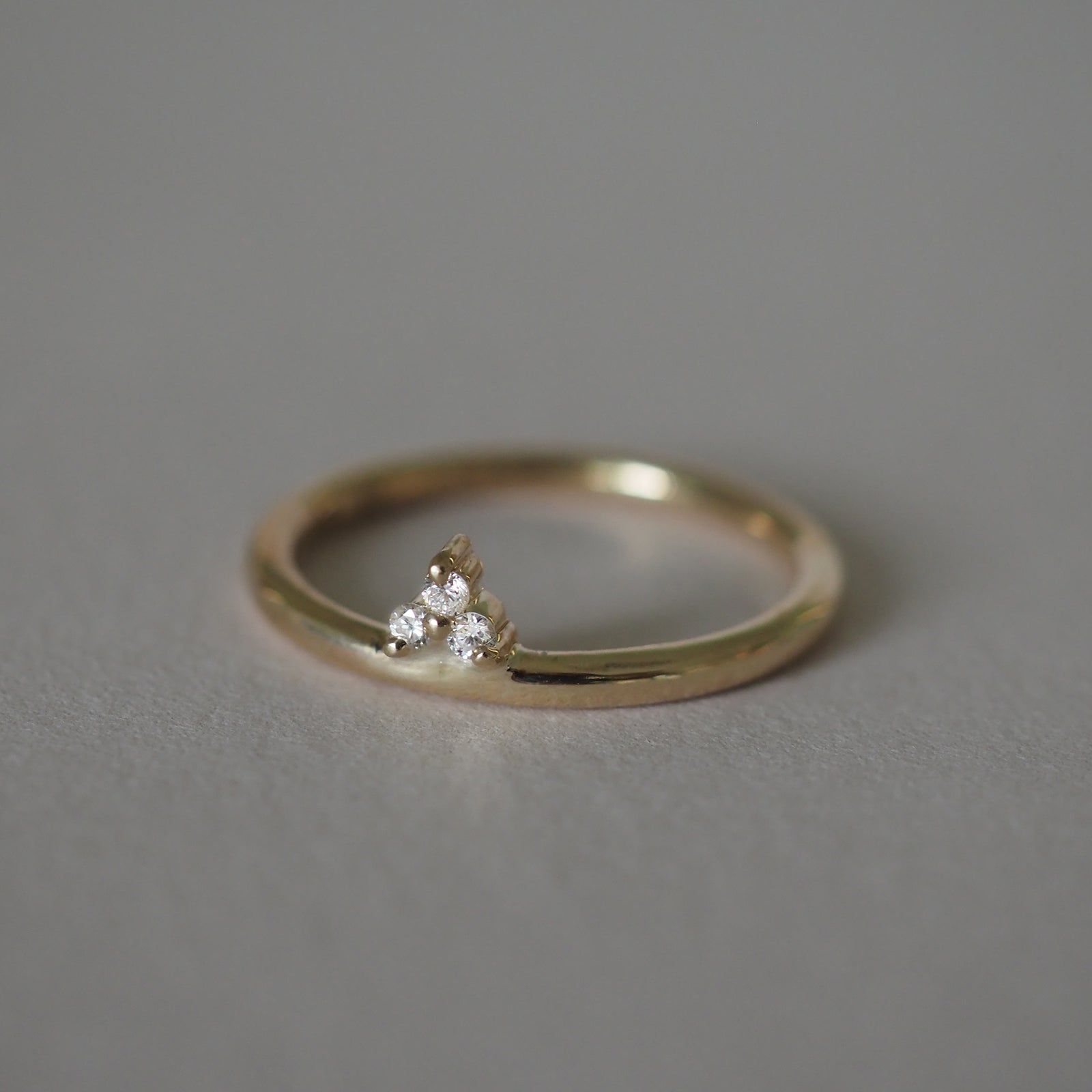 Offset Therefore | Archive Round Lab-Grown Diamond Ring
